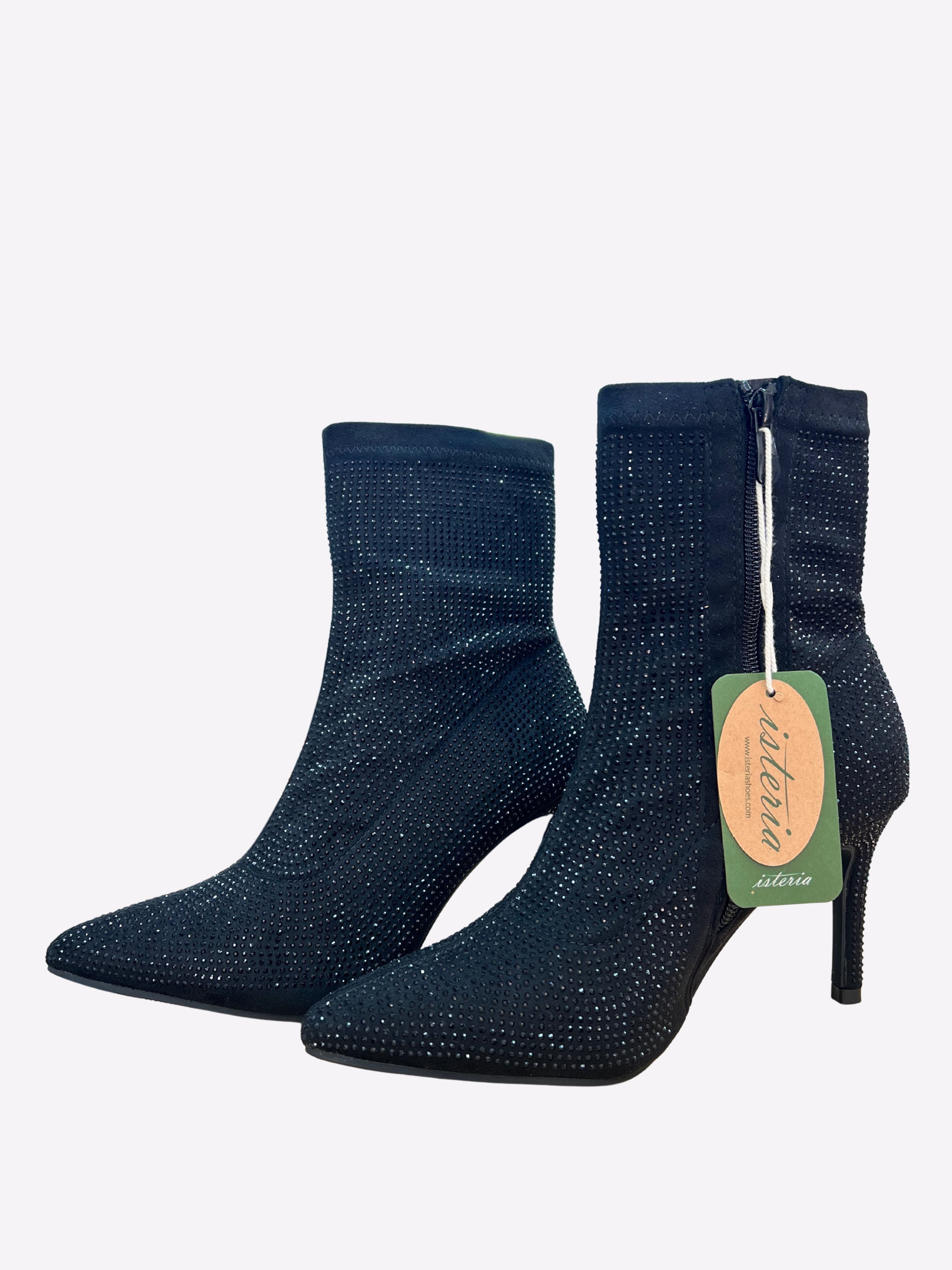 Botines Isteria tipo calcetín