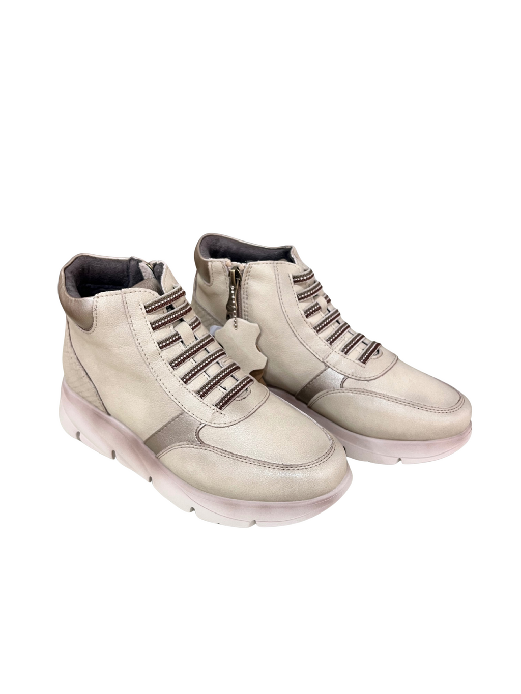 BOTIN HIELO KHLOE MARIN EN PIEL 3332