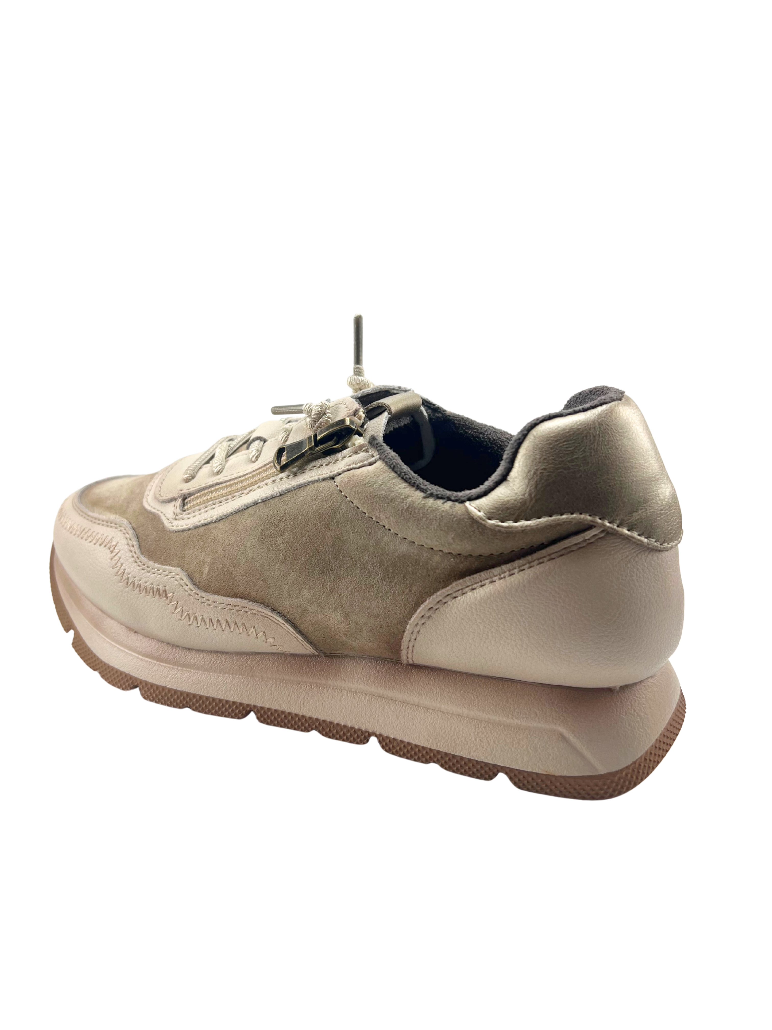 ZAPATO CASUAL MUJER CREMALLERA KHLOE MARIN 3801