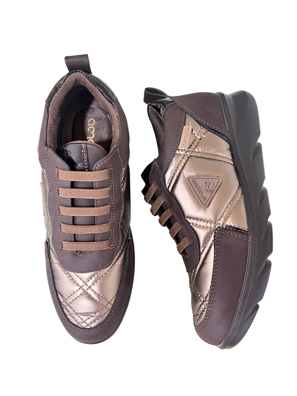 ZAPATO CASUAL AMARPIES BRONCE AMD27083