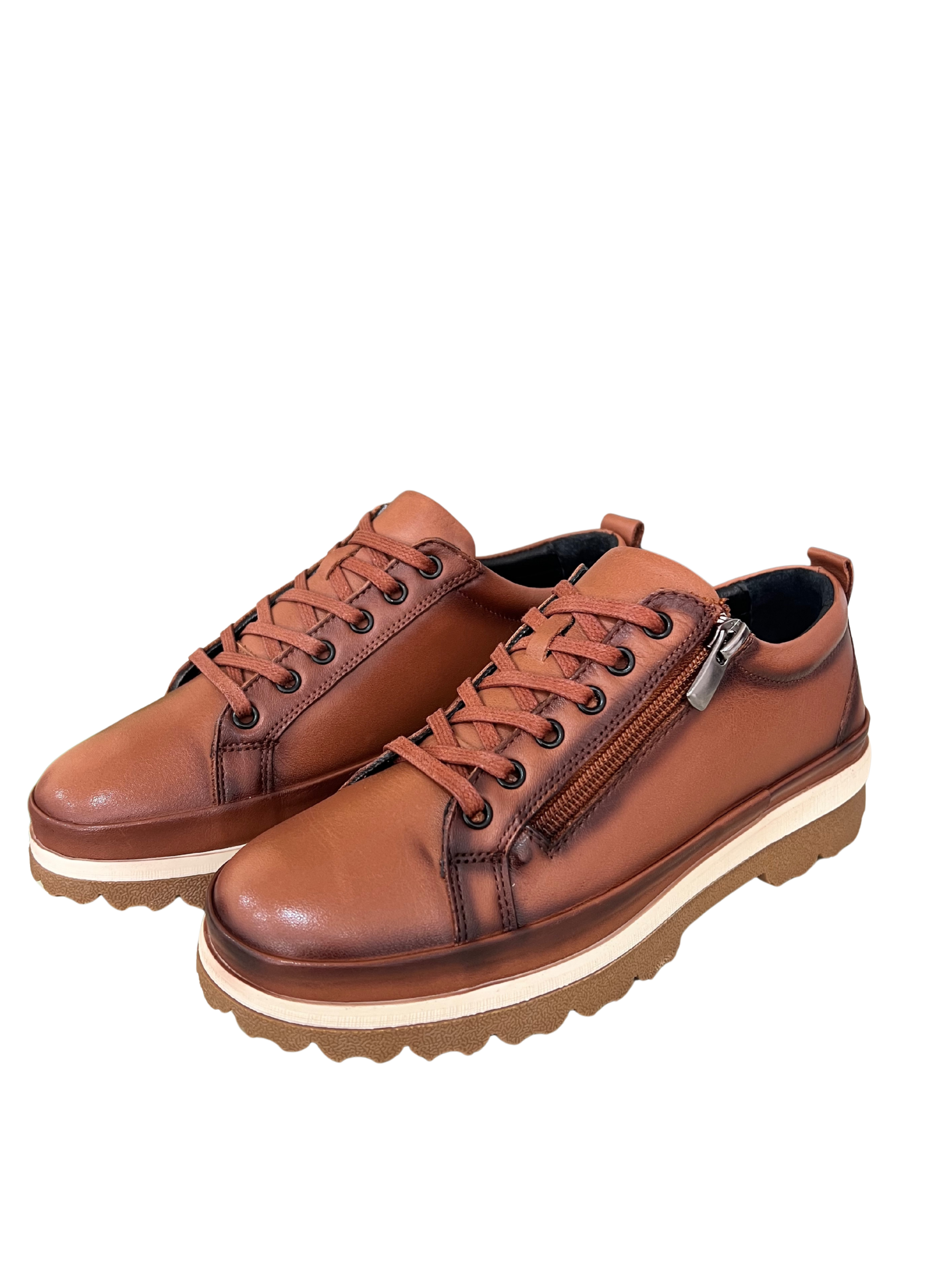 ZAPATO CASUAL 48H PIEL MUJER 522303/11