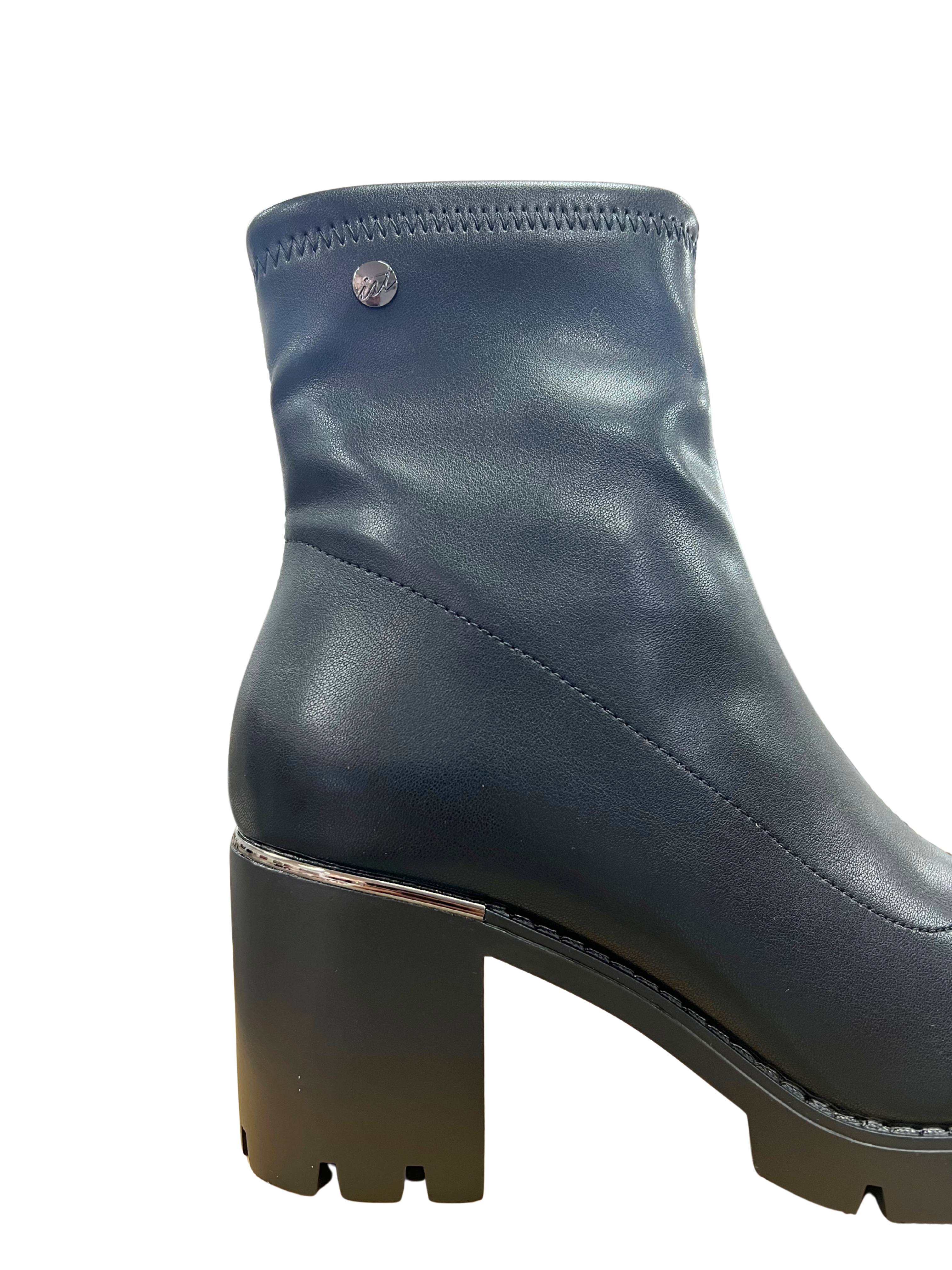 BOTÍN MUJER ISTERIA TACÓN ANCHO 611