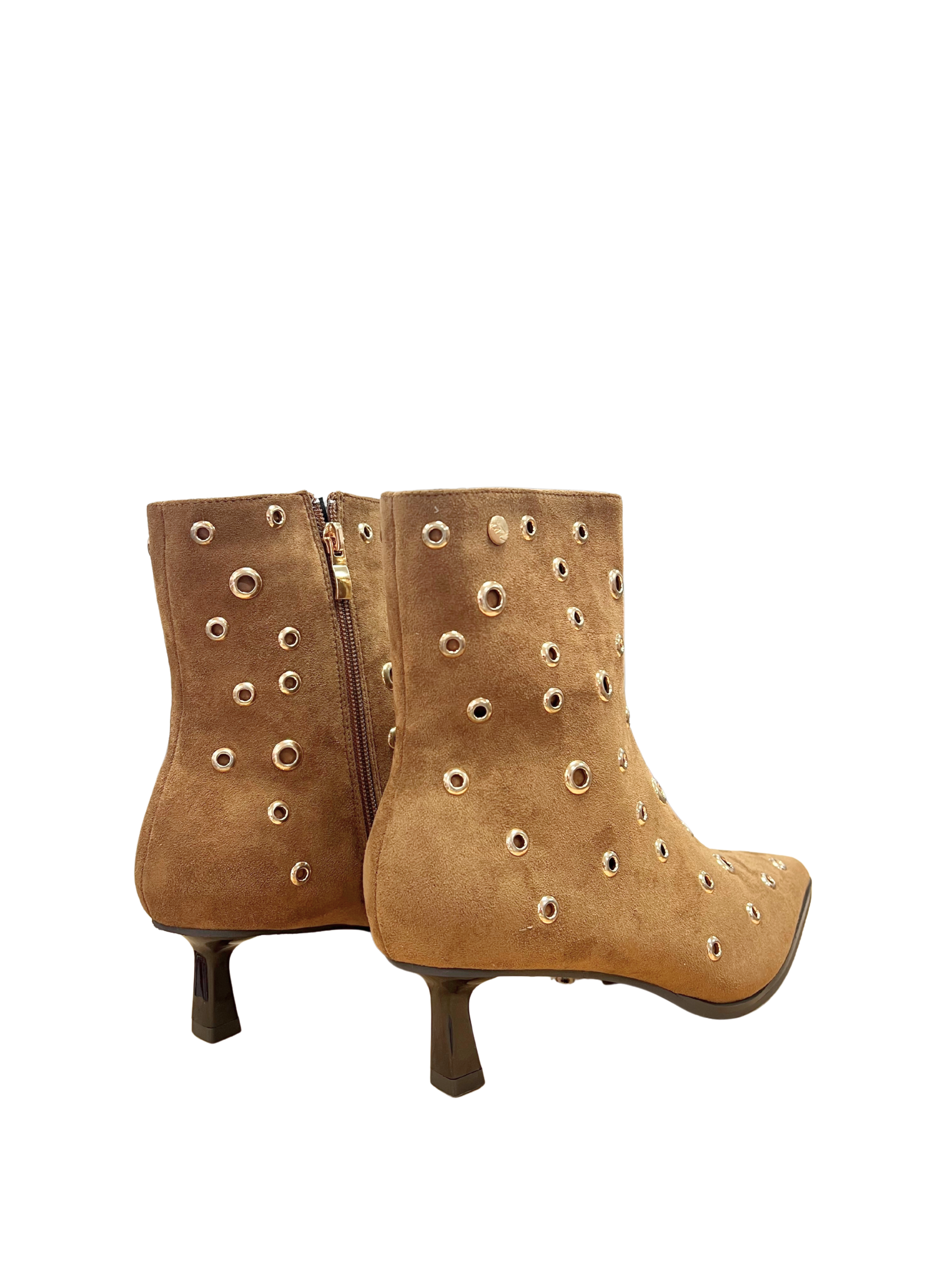 BOTÍN MUJER TACÓN FINO ISTERIA 556