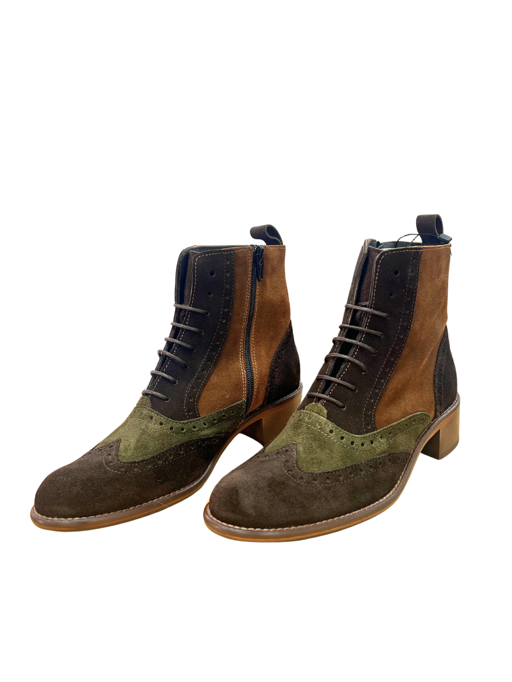 BOTÍN MUJER LUIS GONZALO ALTA CALIDAD 5552M2