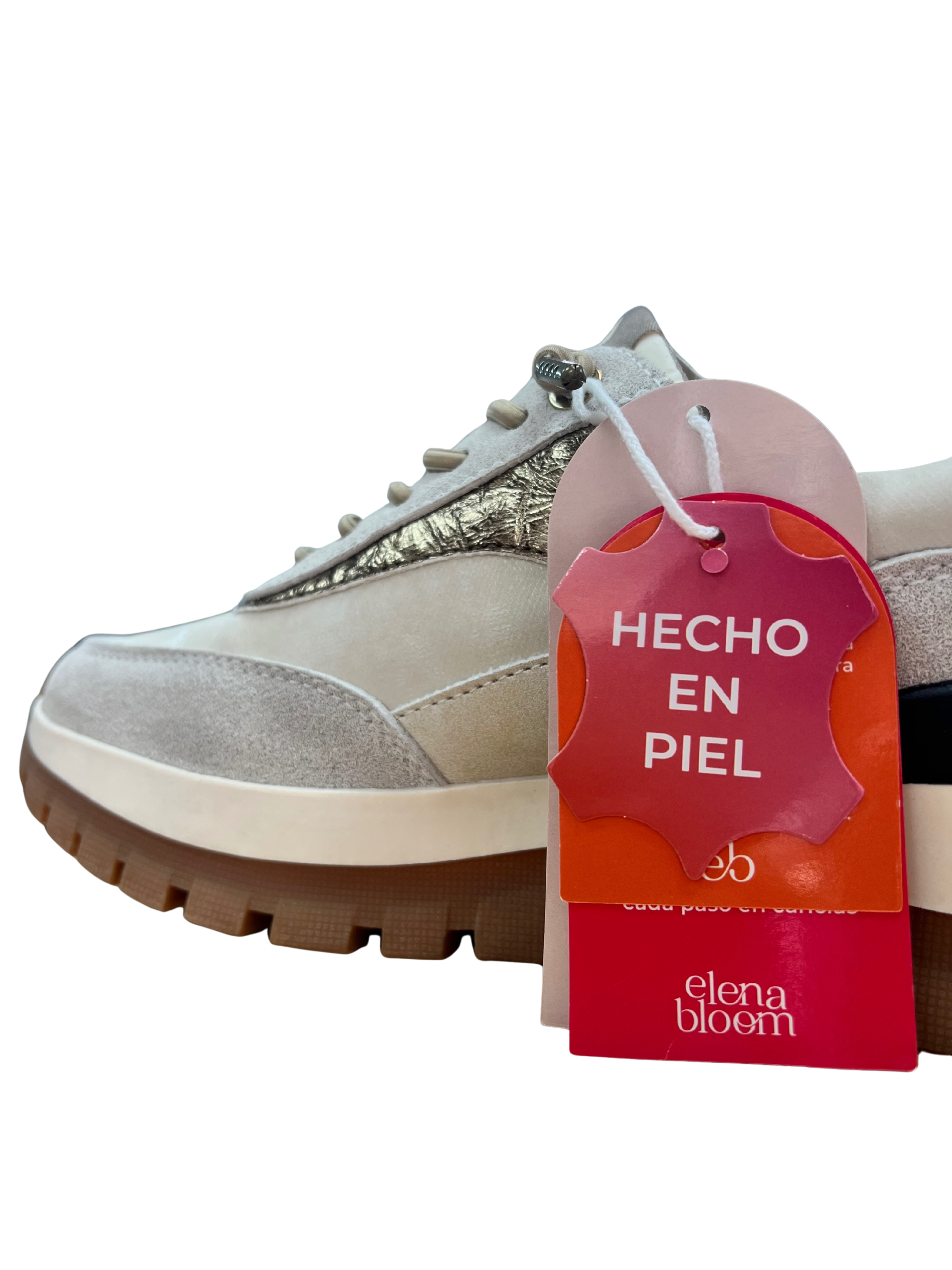 ZAPATO CASUAL MUJER ELENA BLOOM 25E845