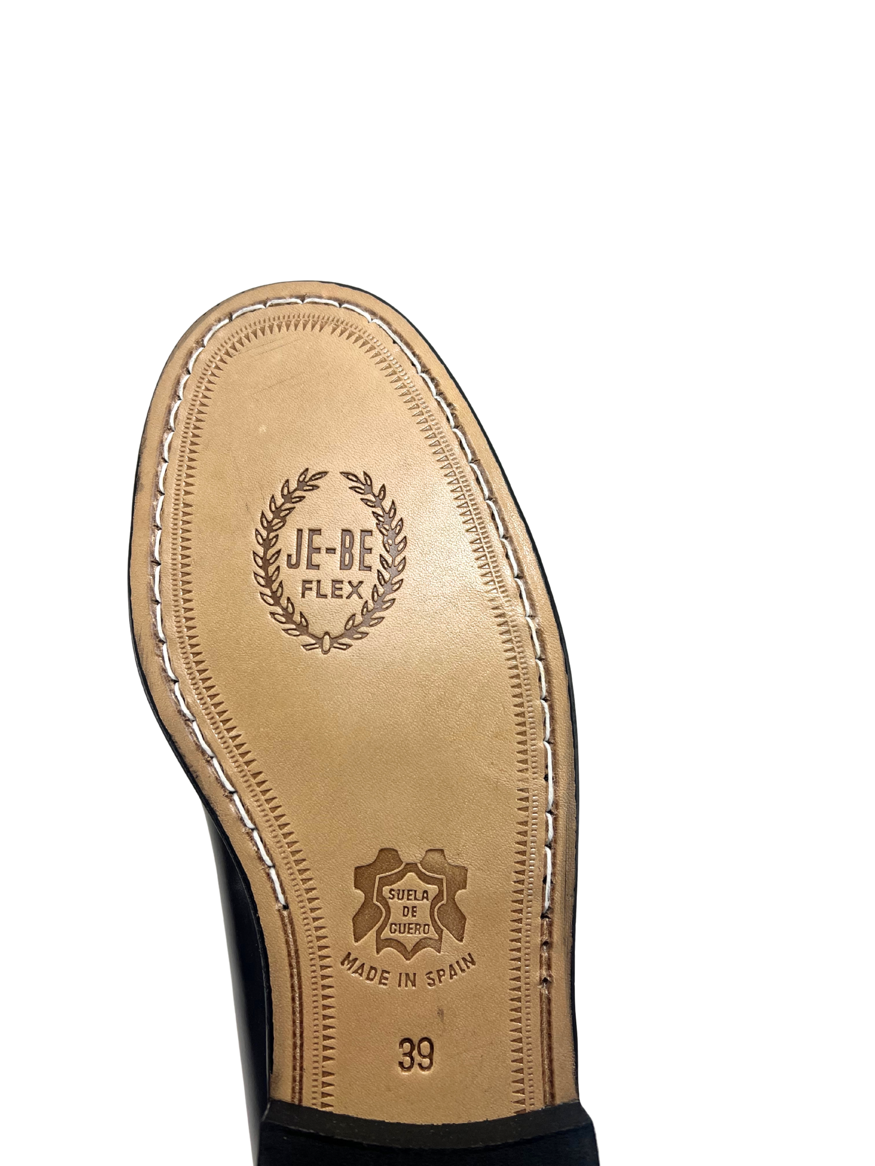 ZAPATO DE VESTIR HOMBRE NEGRO