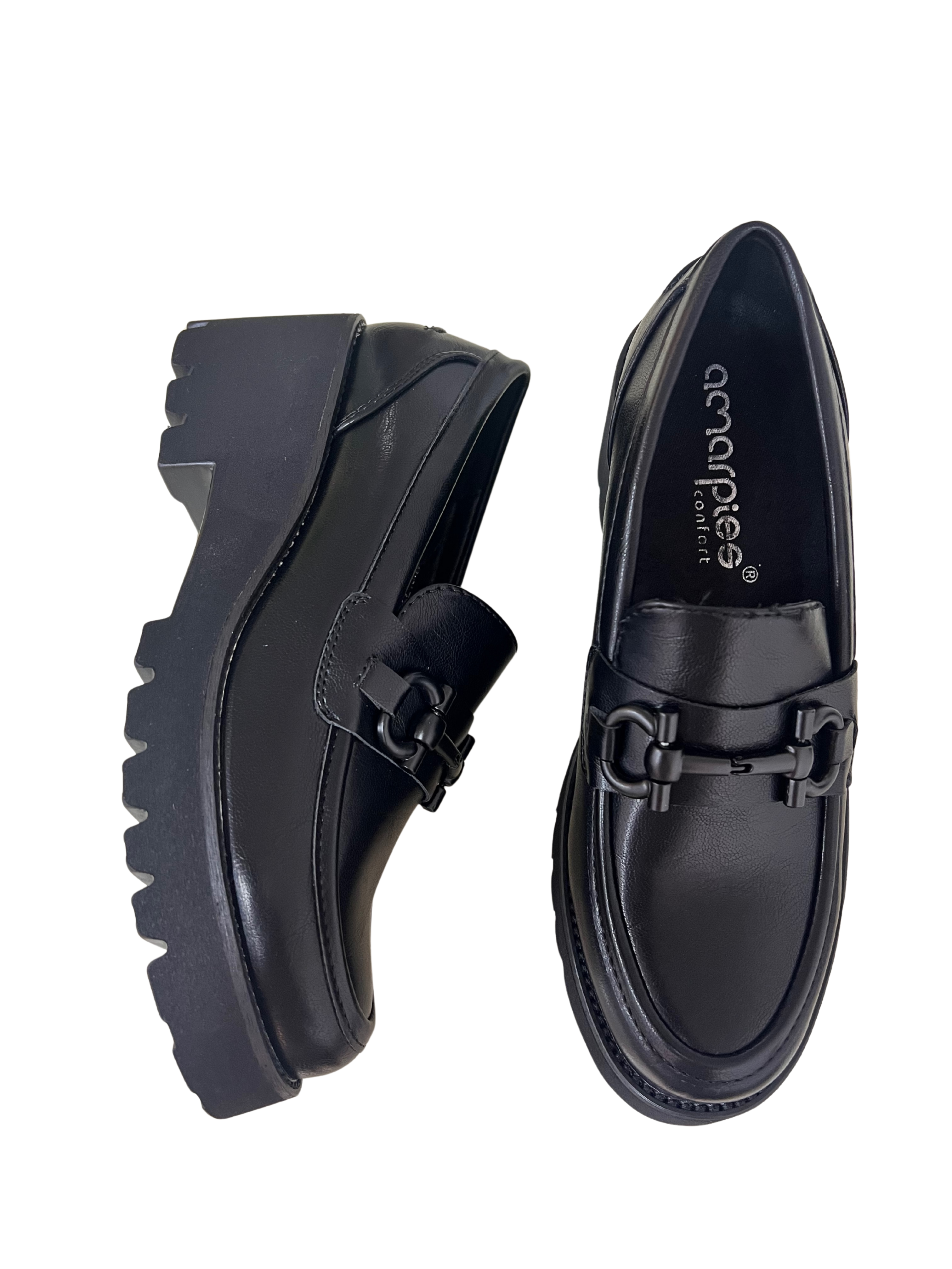 KIOWA NEGRA MUJER AMARPIES AZS27220