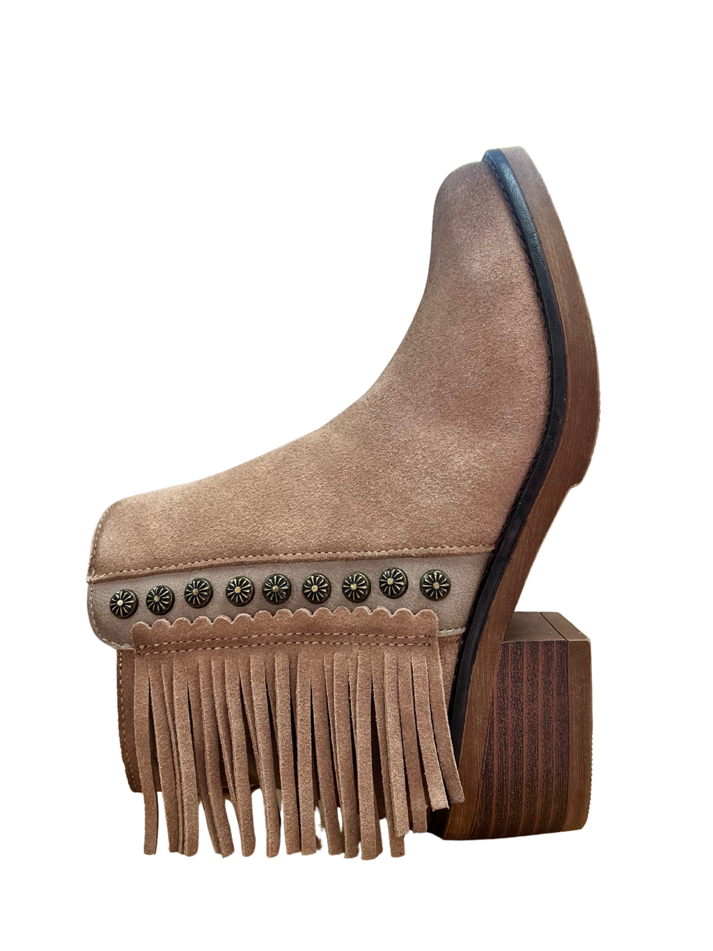 BOTÍN CON FLECOS PARA MUJER DE ELENA BLOOM 25E863