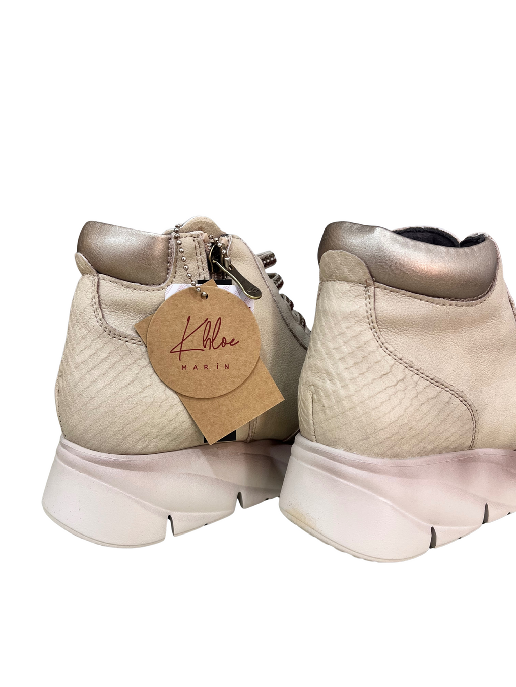 BOTIN HIELO KHLOE MARIN EN PIEL 3332