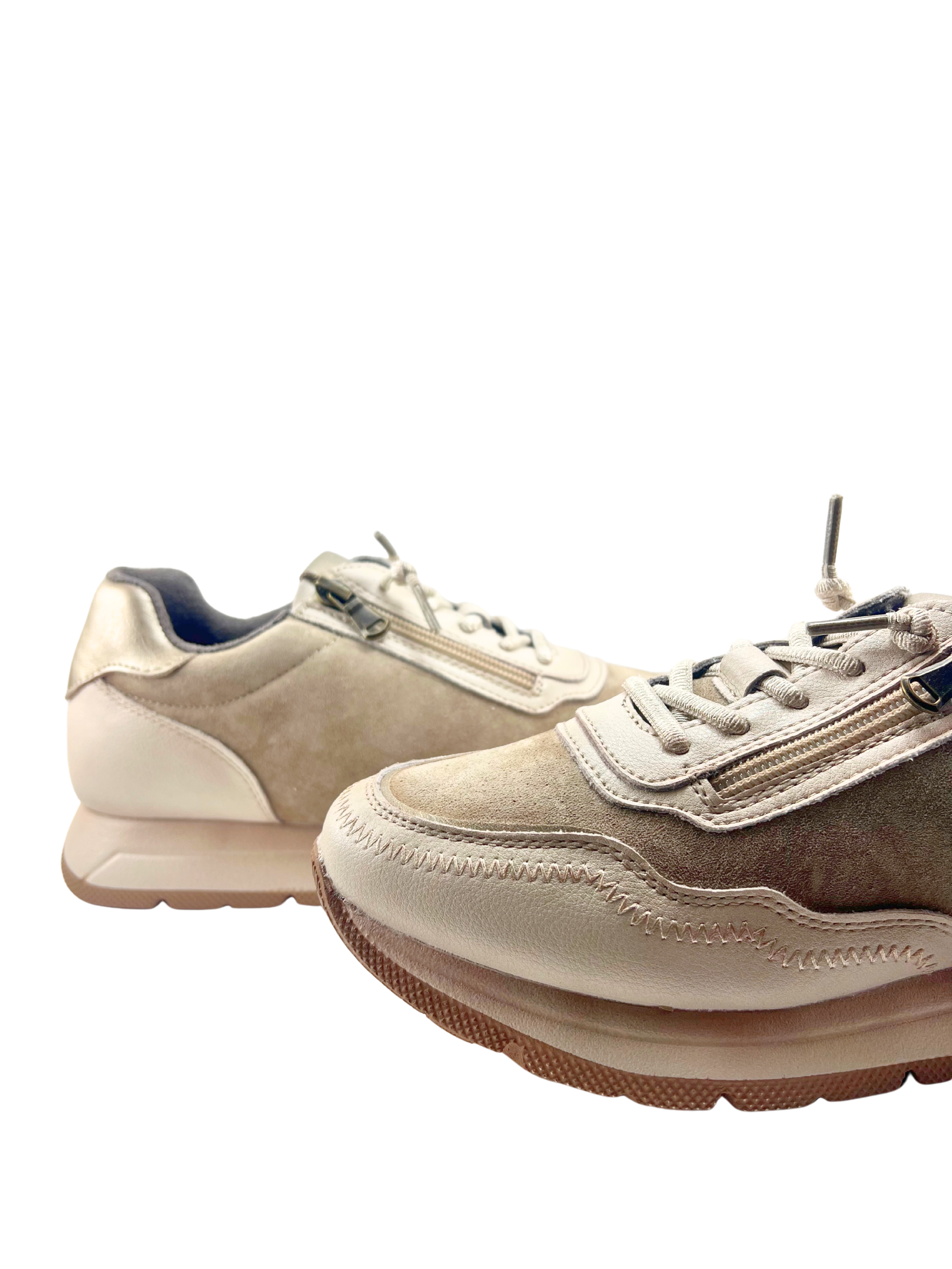 ZAPATO CASUAL MUJER CREMALLERA KHLOE MARIN 3801