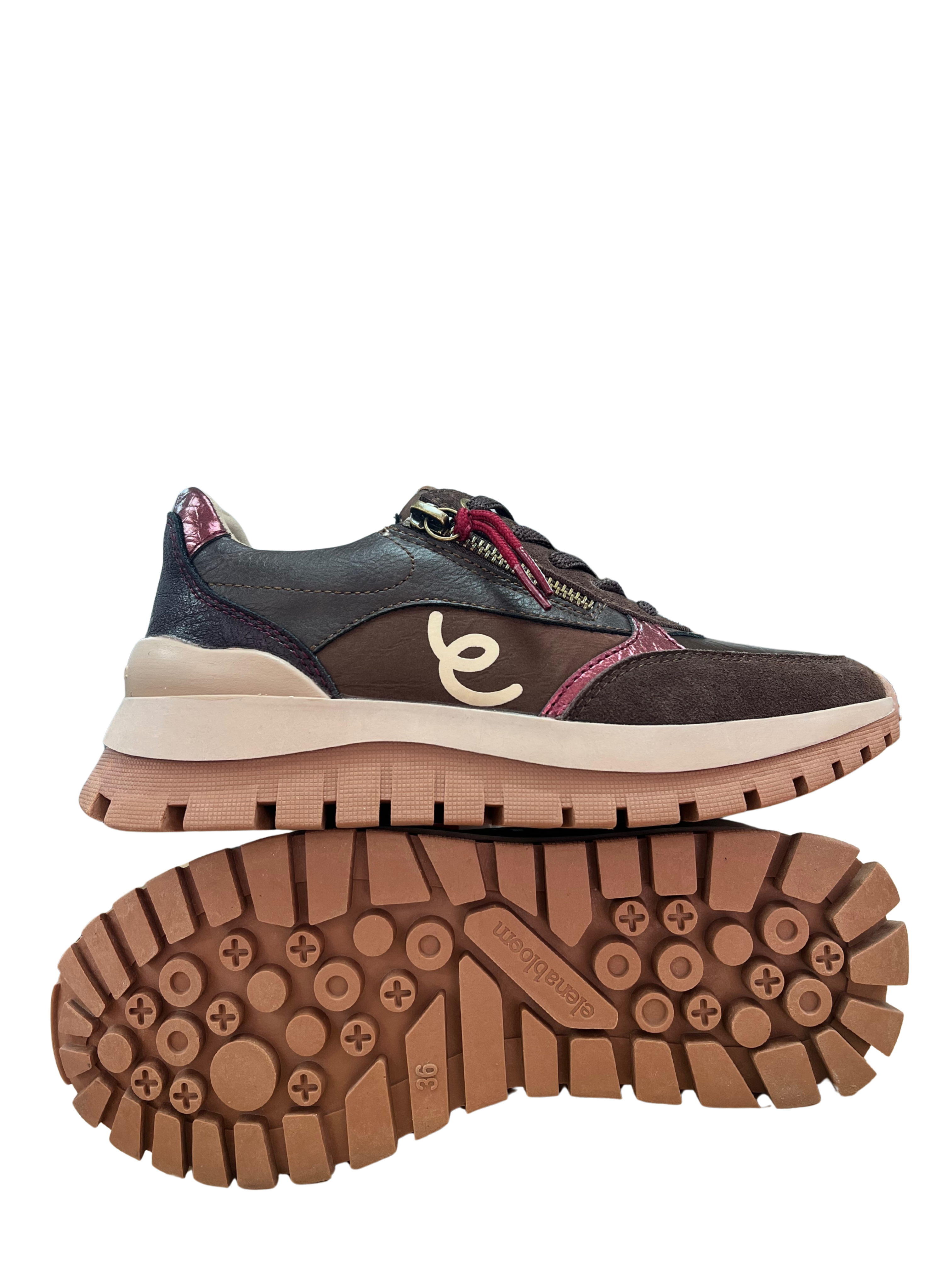 ZAPATO CASUAL MUJER ELENA BLOOM 25E846