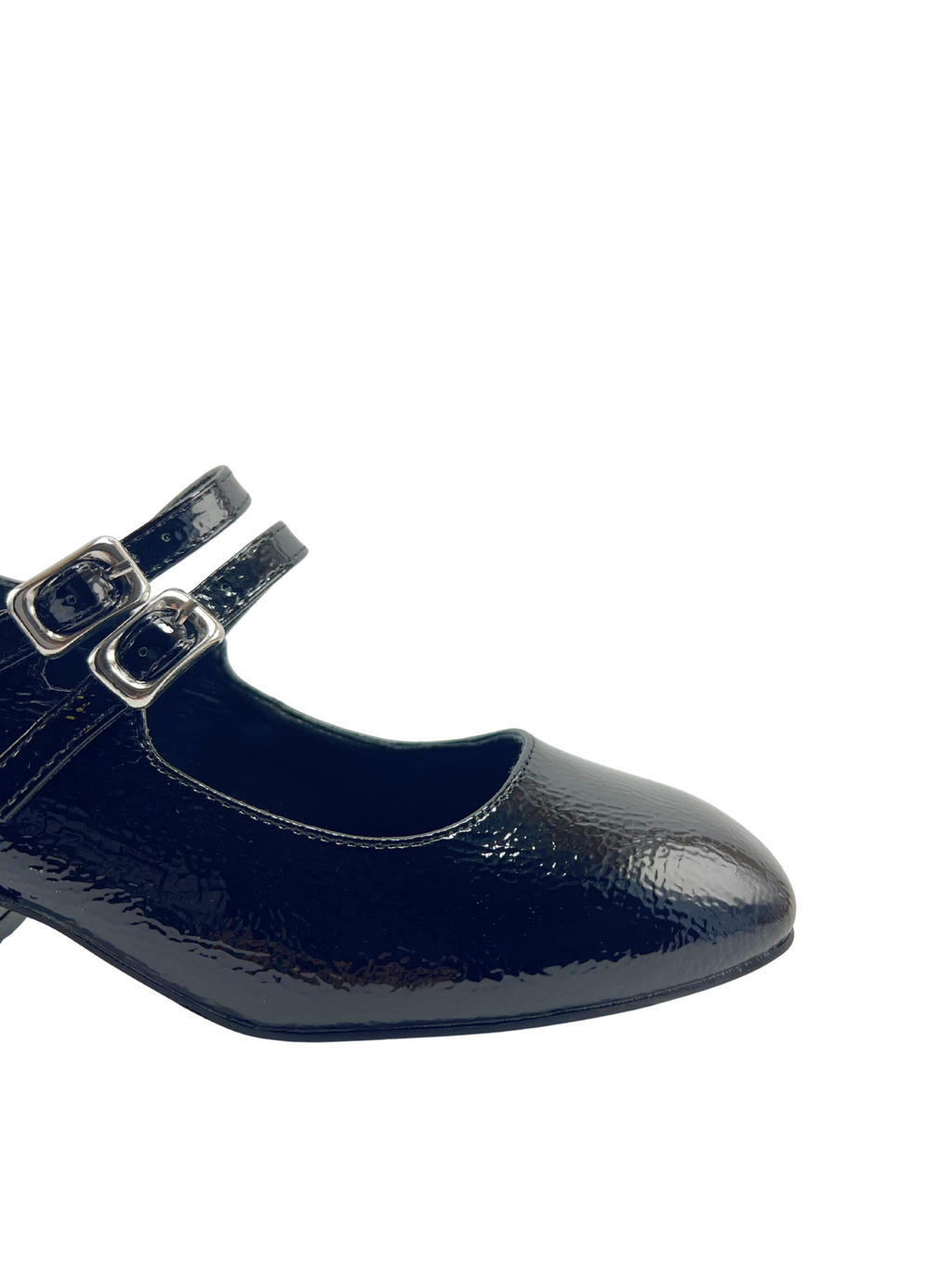 D'ANGELA ZAPATO TACÓN DOS HEBILLAS DDN29007