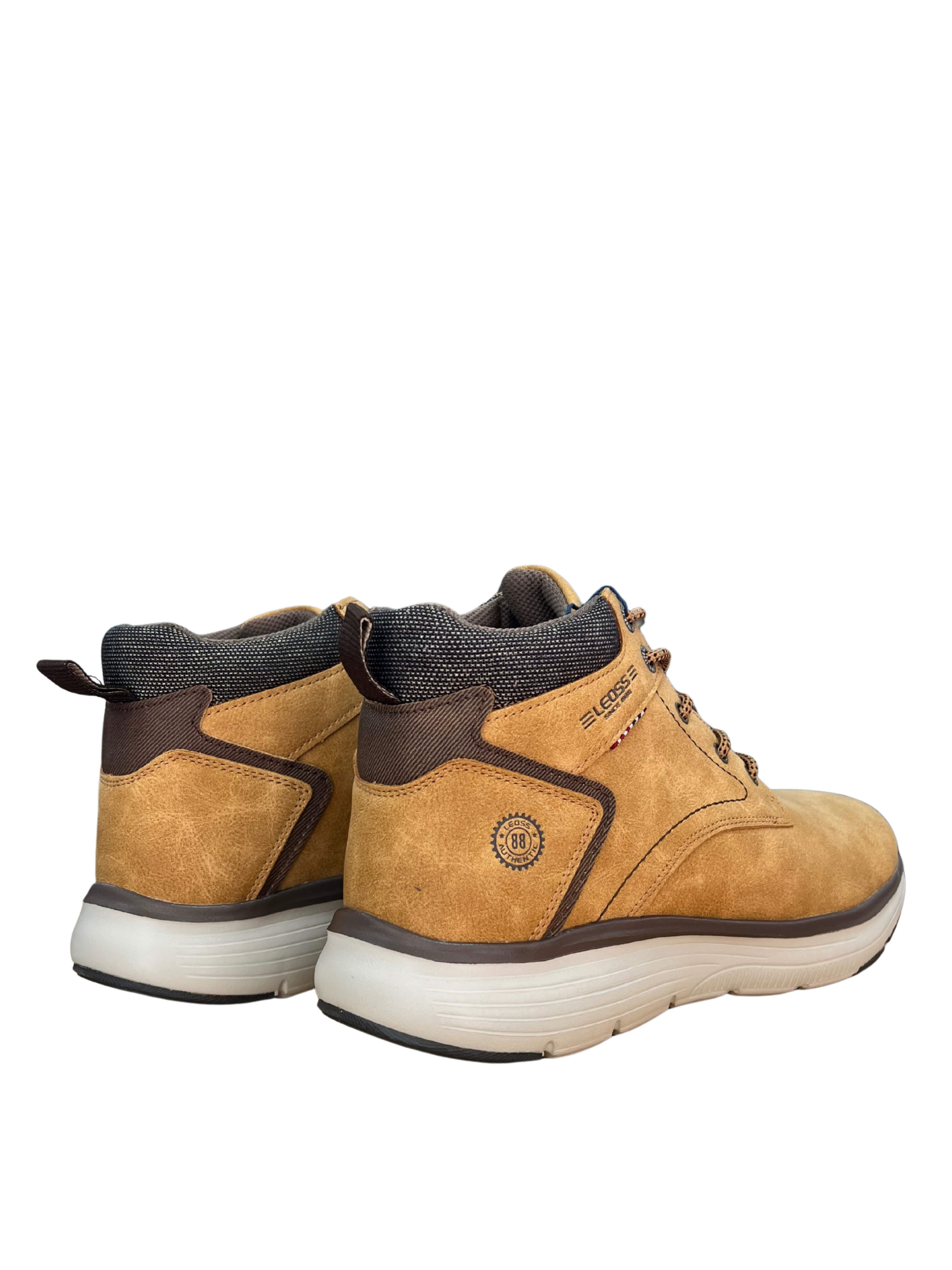 BOTÍN HOMBRE CASUAL LEOSS MU9558-7