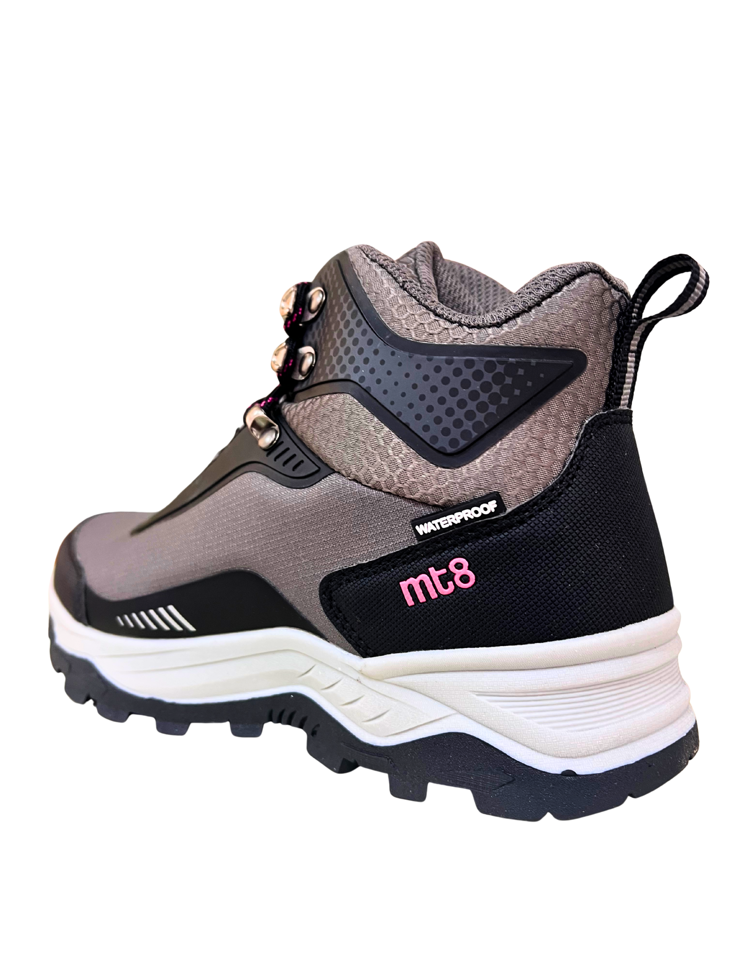 BOTA MUJER MONTAÑA IMPERMEABLE MT8 29922