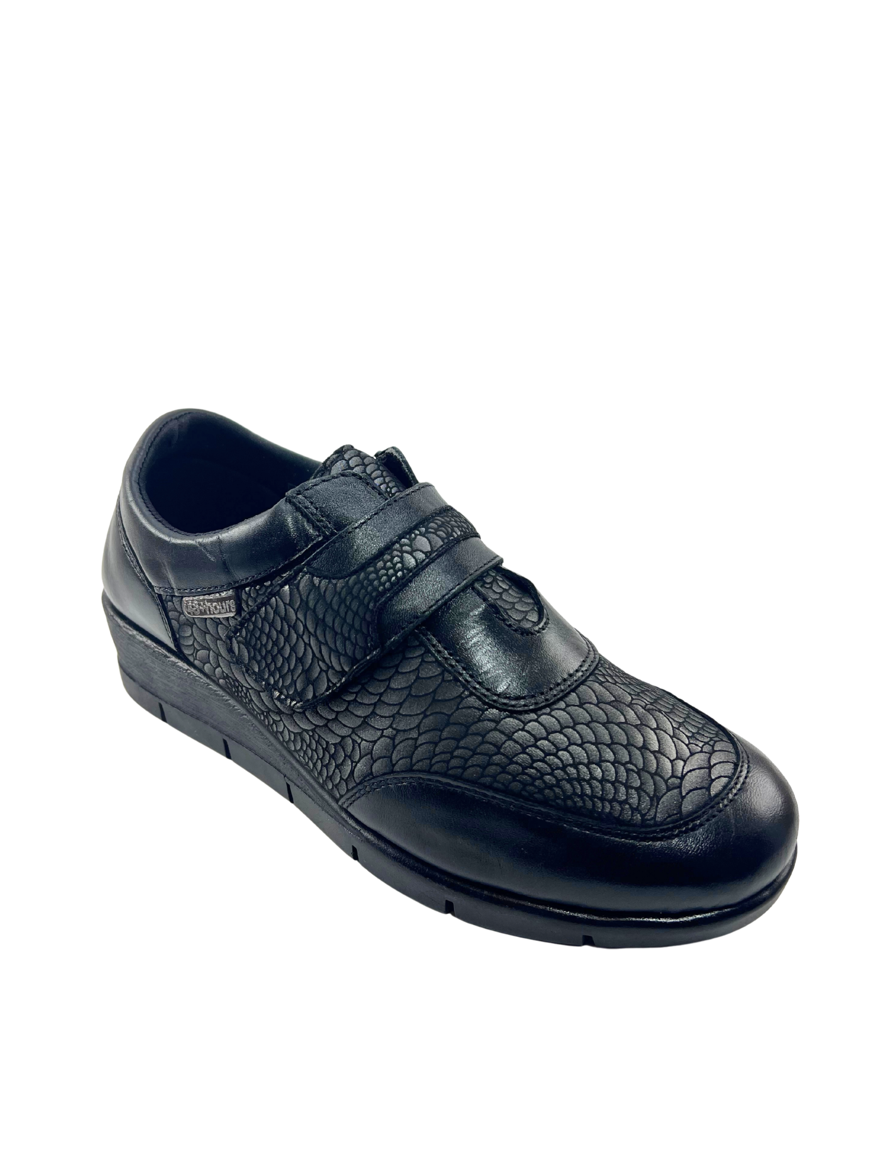 ZAPATO CONFORT 48H CON BELCRO 521102/01