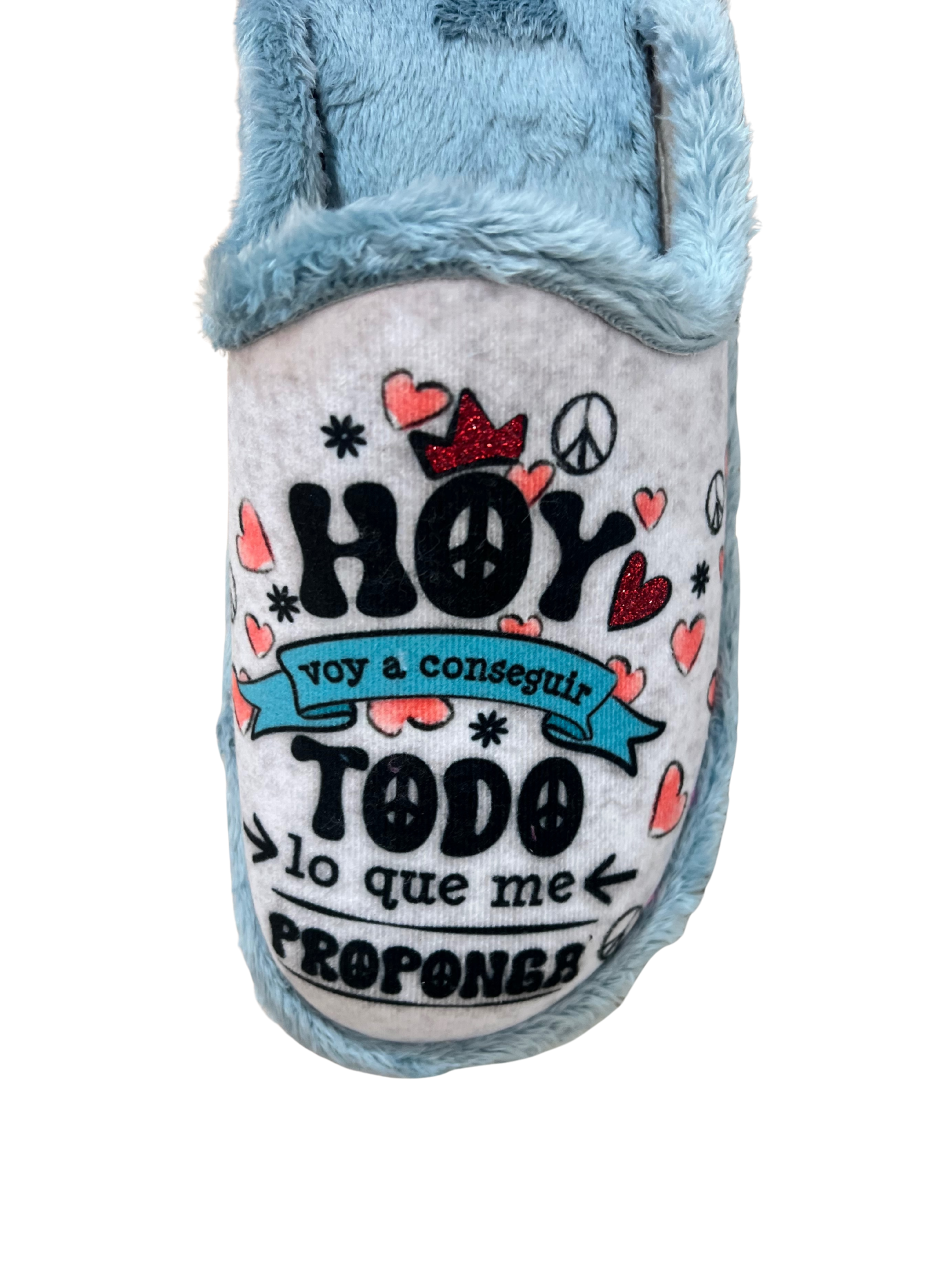 ZAPATILLA DE CASA MUJER HIPPIE