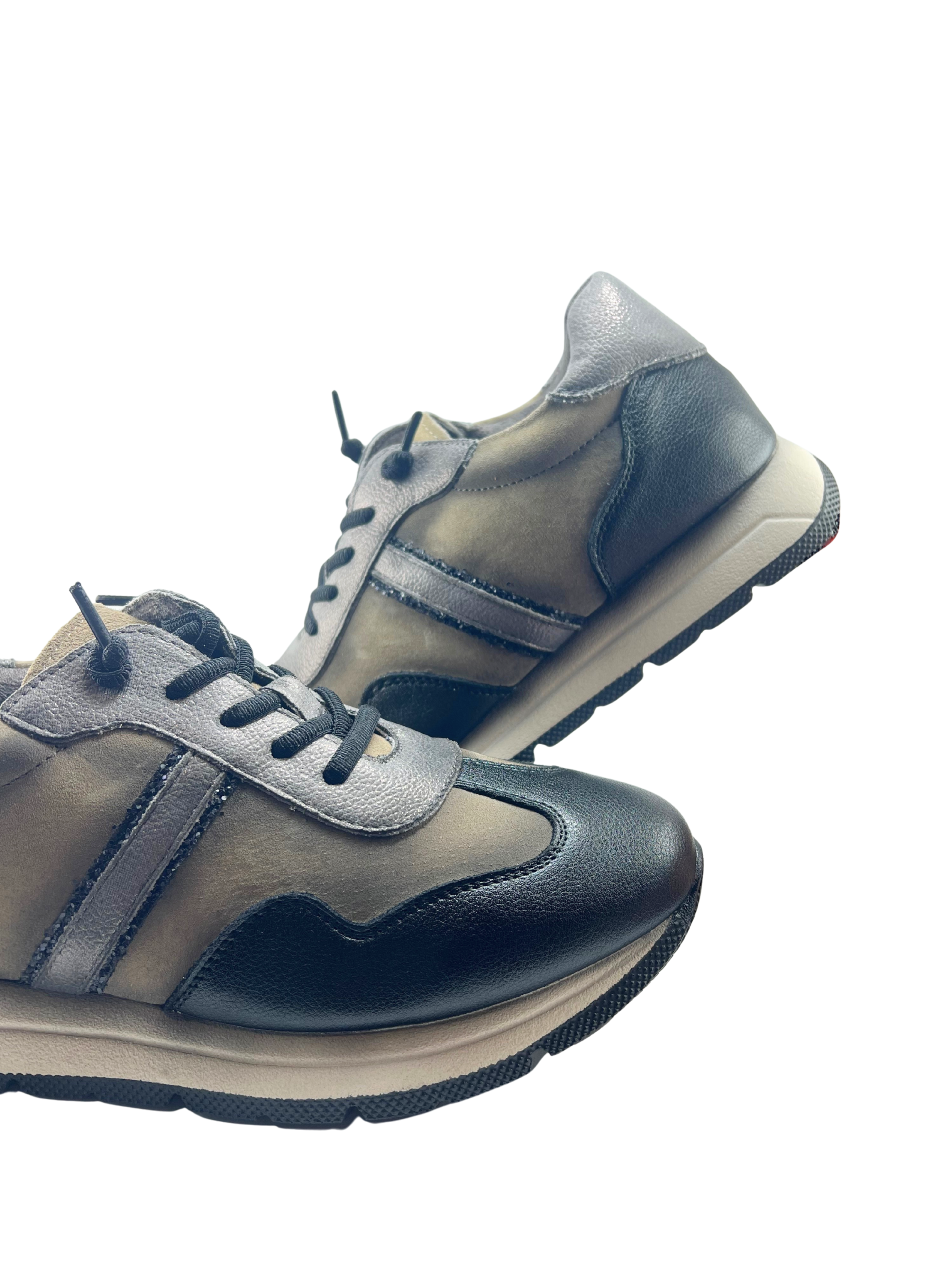 ZAPATO CASUAL KHLOE MARIN NEGRO 3802