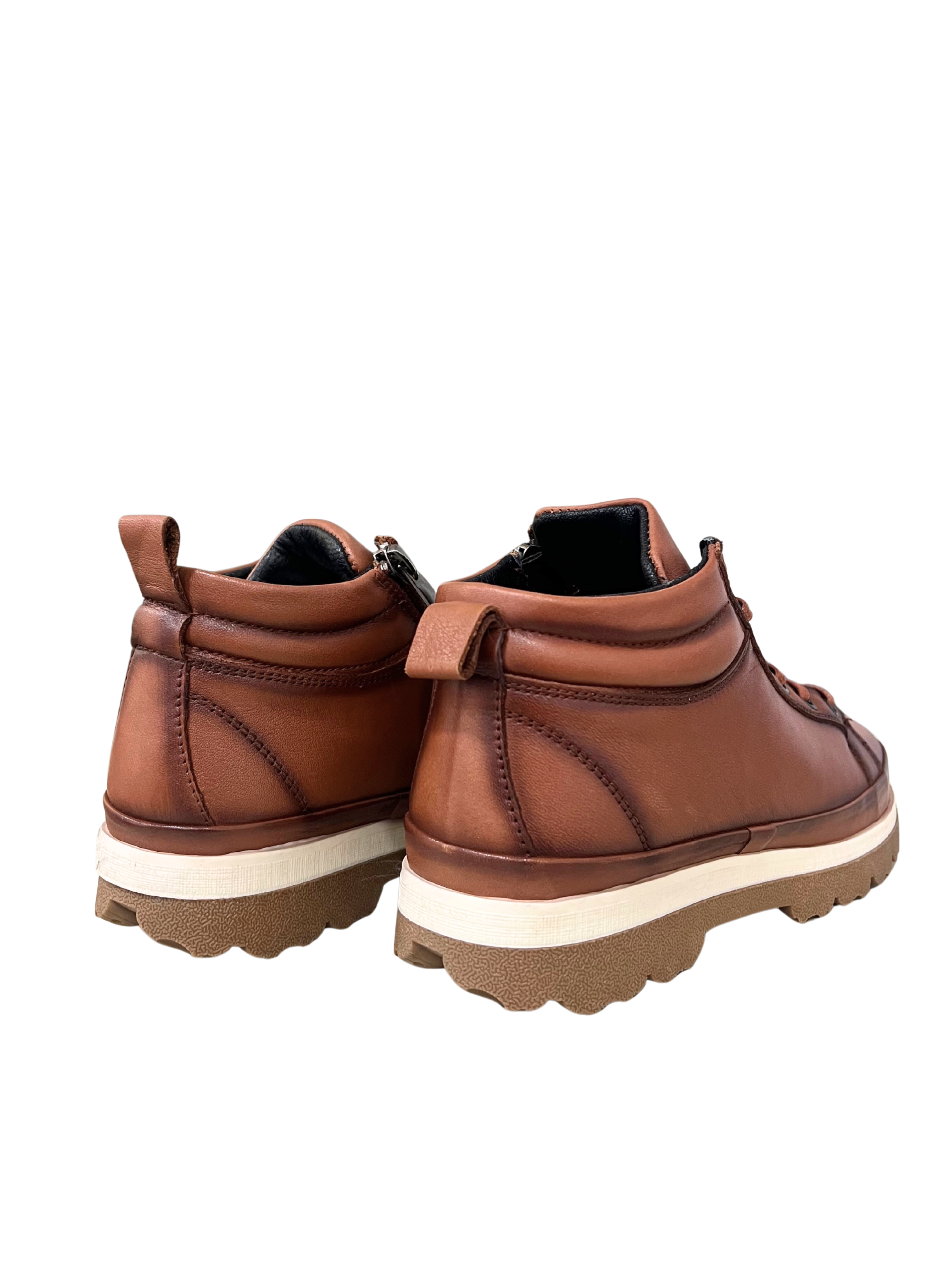 BOTÍN DE MUJER TODO PIEL 48H 522306/11