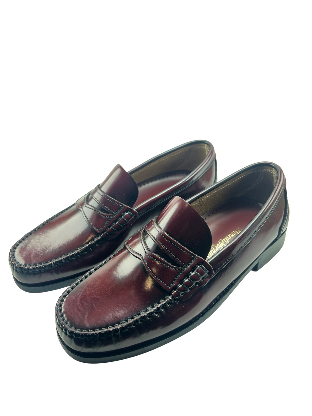ZAPATO DE VESTIR HOMBRE BURDEOS