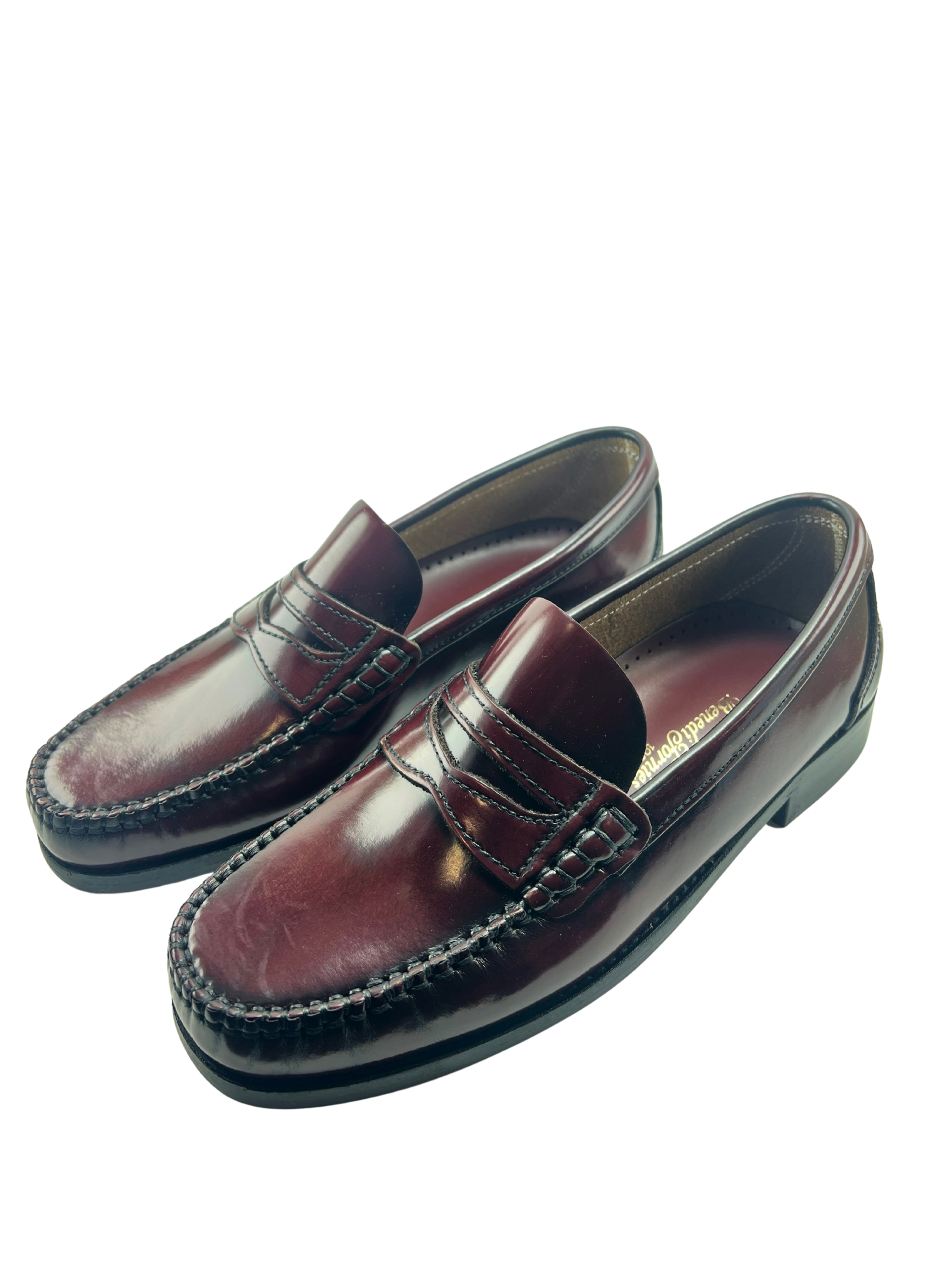ZAPATO DE VESTIR HOMBRE BURDEOS