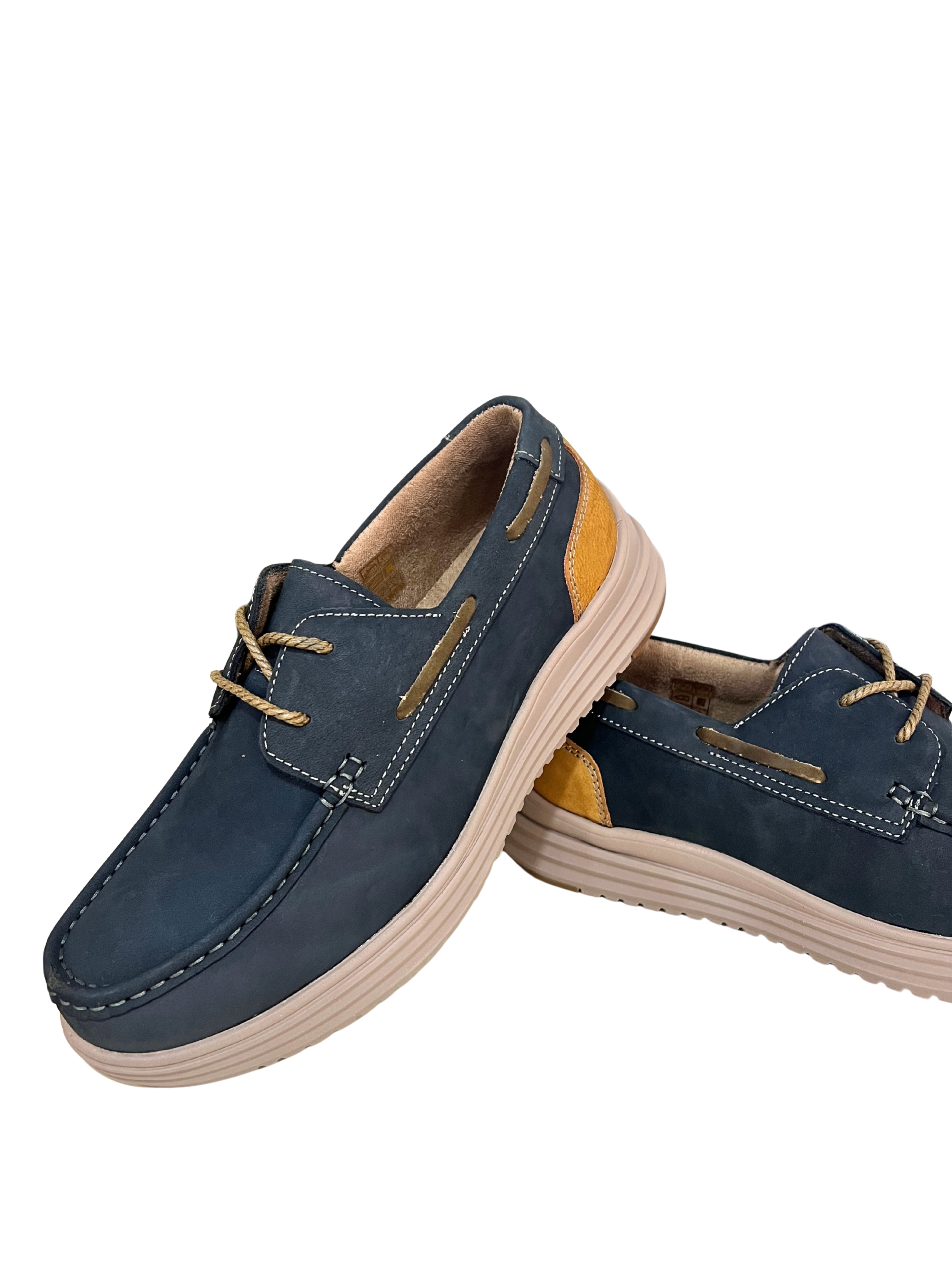 NAUTICO CORDONES HOMBRE EXTRA COMFORT RS24201-3