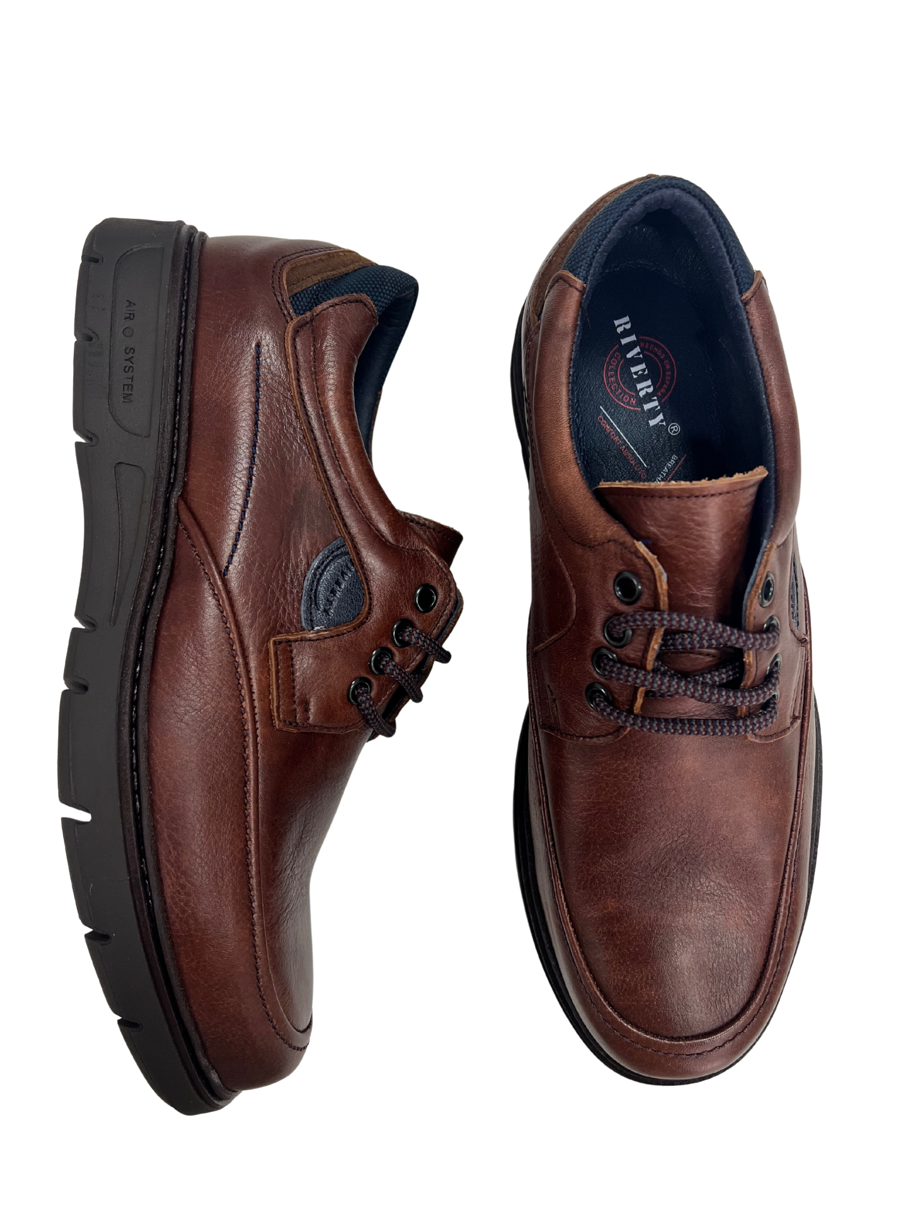 ZAPATO CASUAL DE HOMBRE EN PIEL 618
