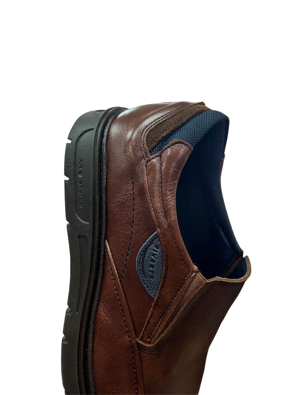 ZAPATO DE HOMBRE SIN CORDONES EN PIEL 616