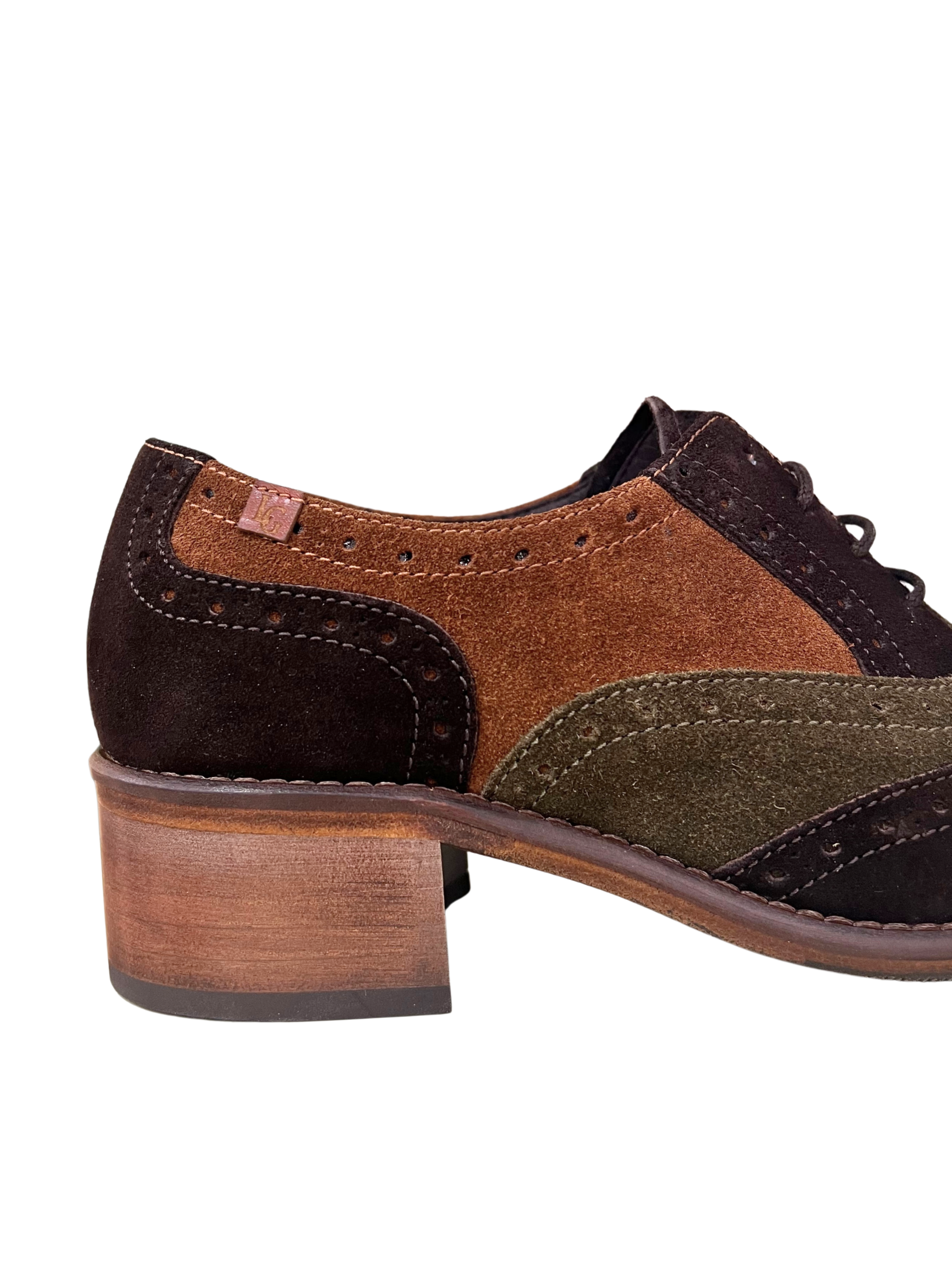 ZAPATO DE ALTA CALIDAD MUJER TODO PIEL