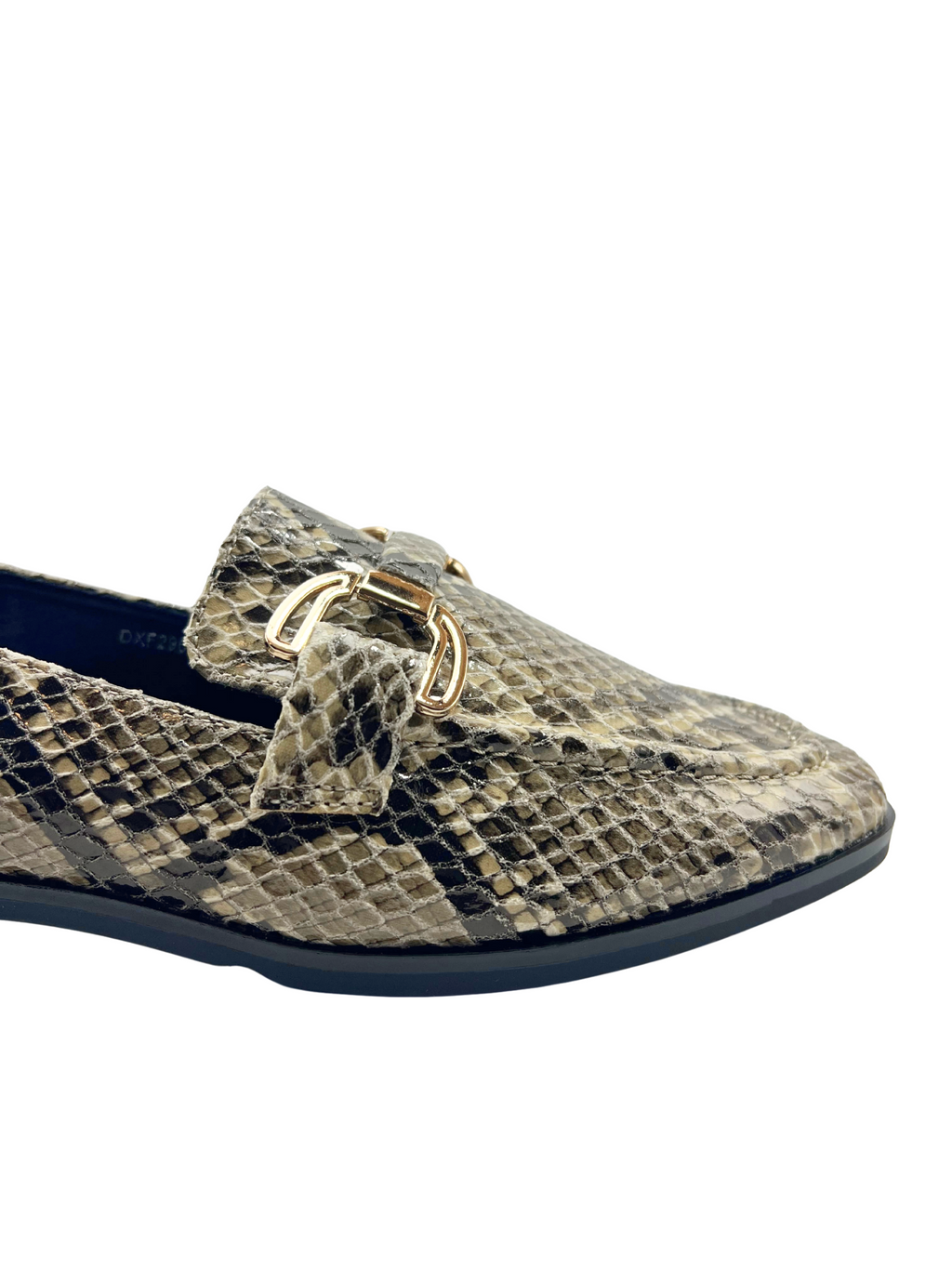 ZAPATO TACÓN BAJO SERPIENTE D'ANGELA DXF29023