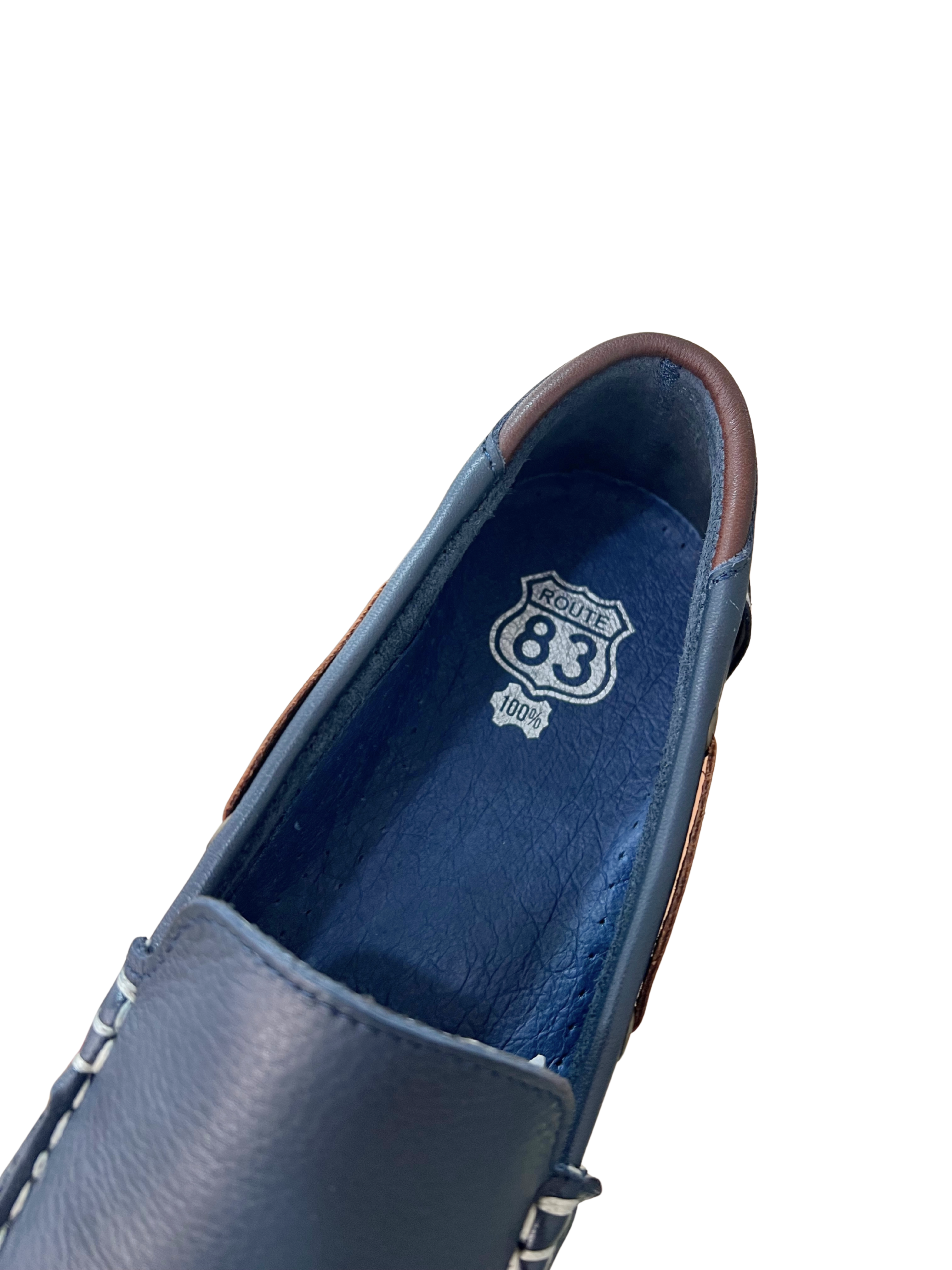 NÁUTICO HOMBRE SIN CORDONES TODO PIEL