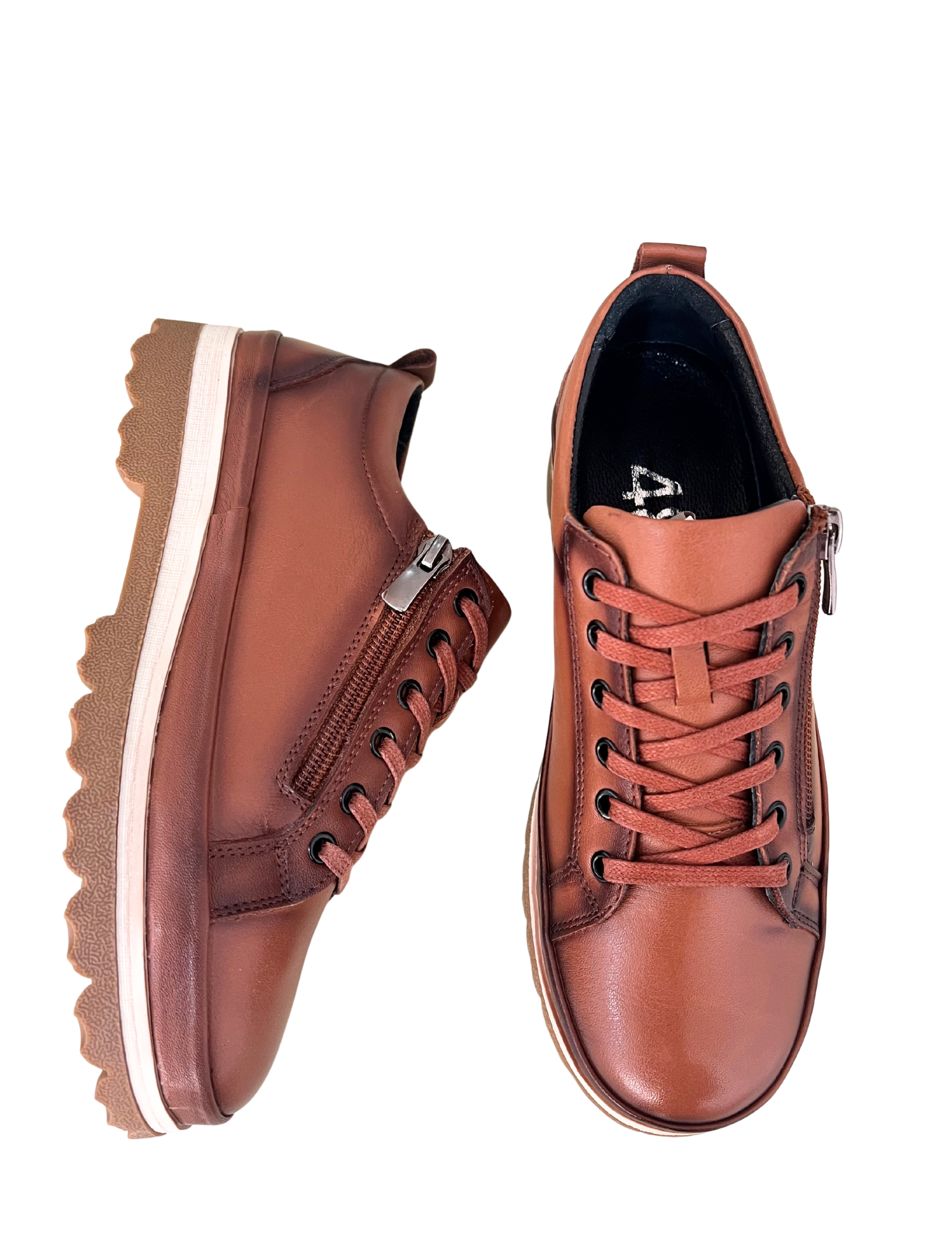 ZAPATO CASUAL 48H PIEL MUJER 522303/11