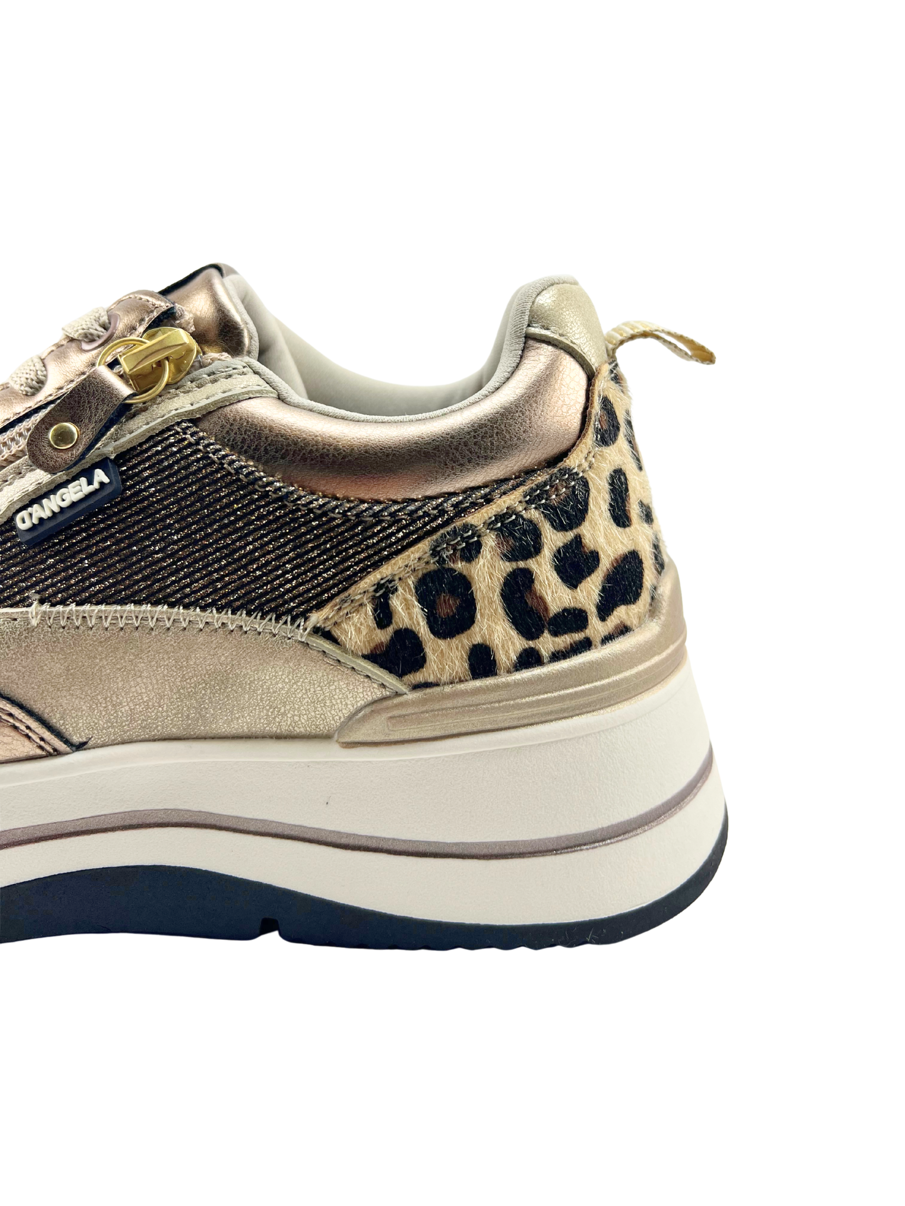SNEAKERS D'ANGELA CREMALLERA DGS29065
