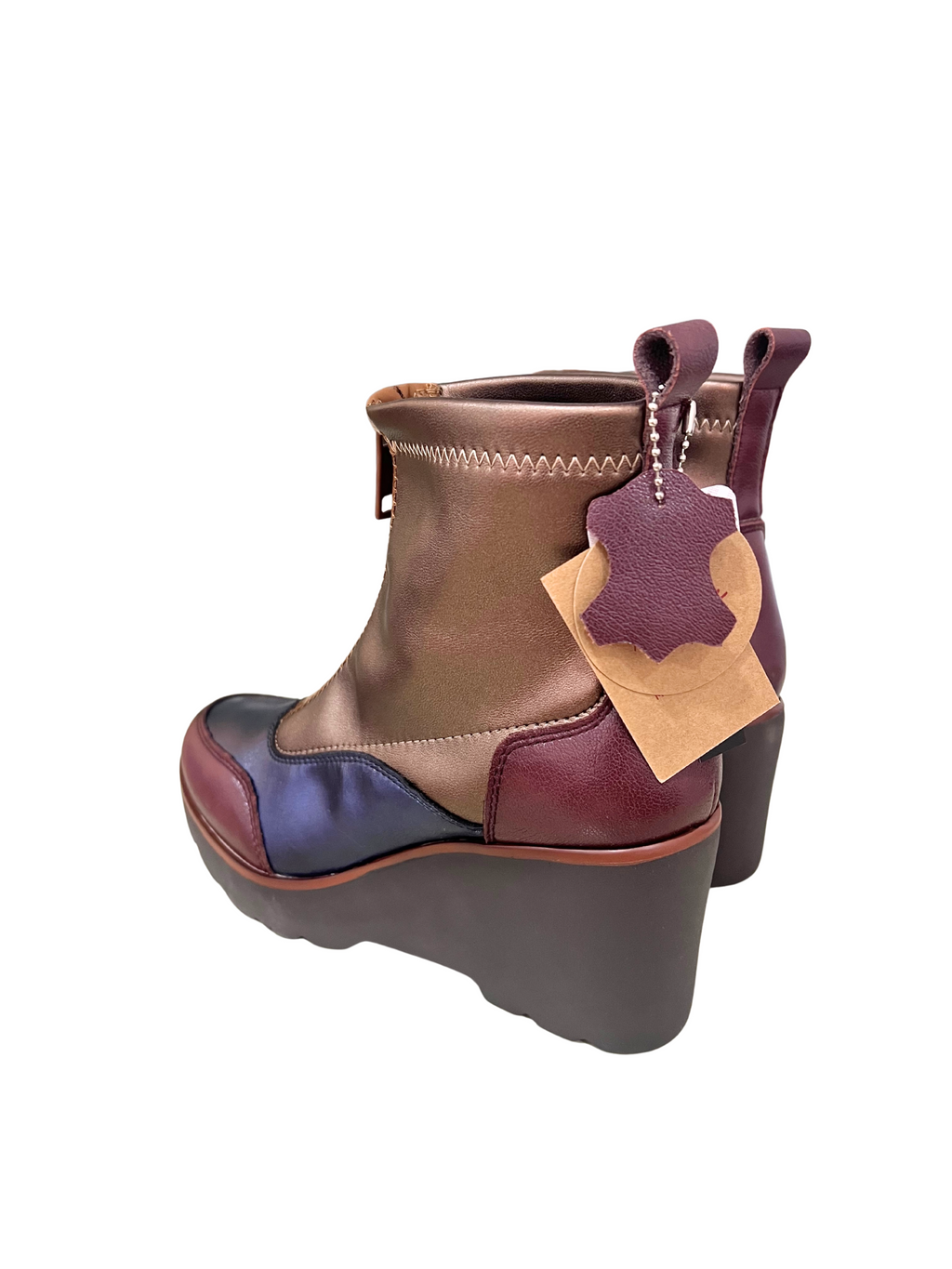 BOTIN MULTICOLOR KHLOE MARIN PIEL 4522