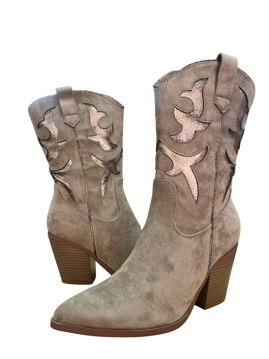 BOTA CAMPERA BEIGE D´ANGELA DHI29105