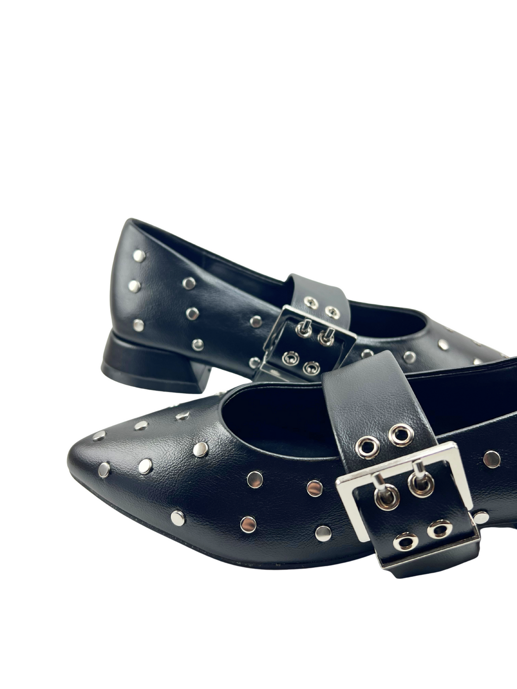 Zapato mujer con hebilla