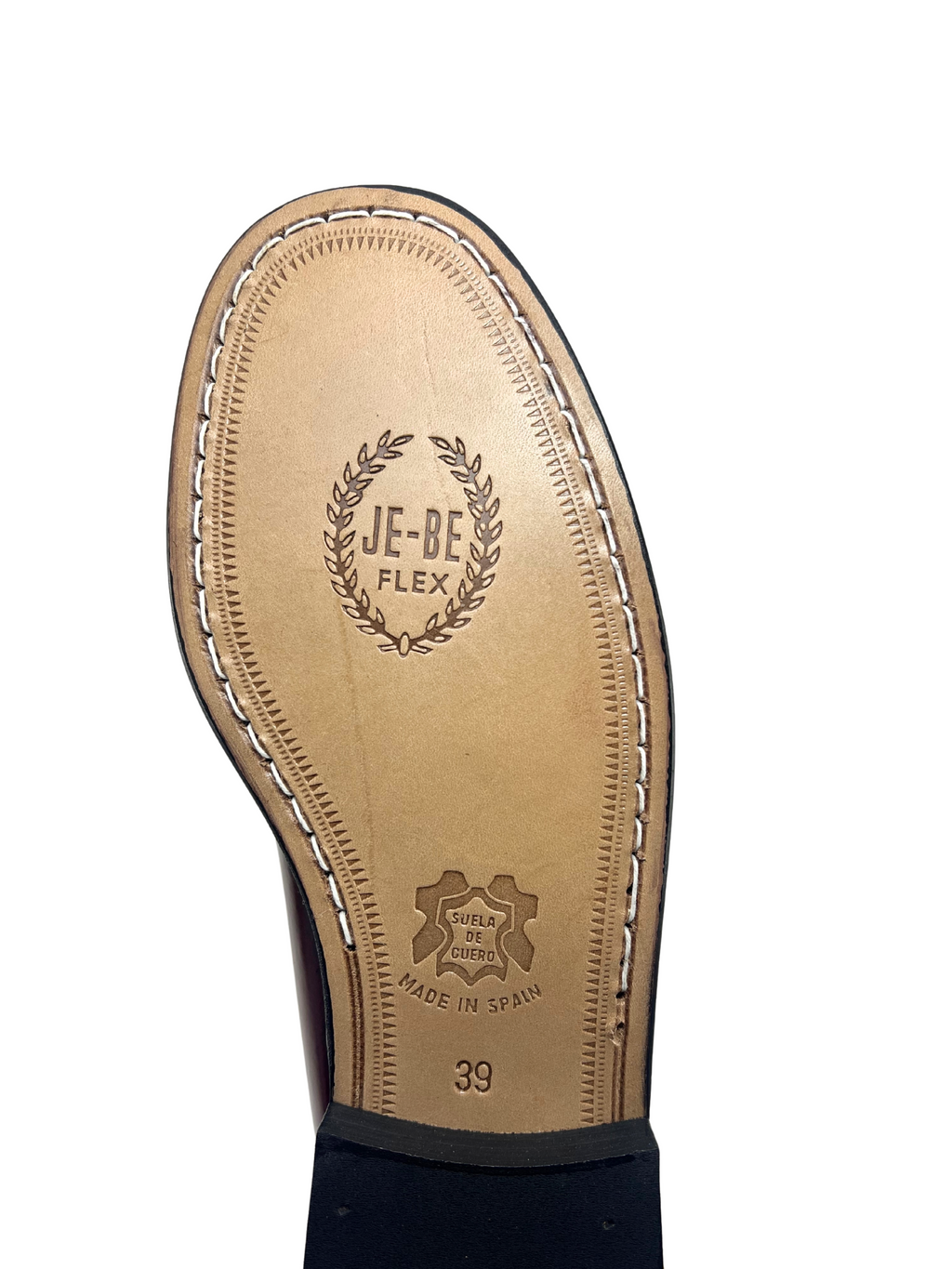 ZAPATO DE VESTIR HOMBRE BURDEOS