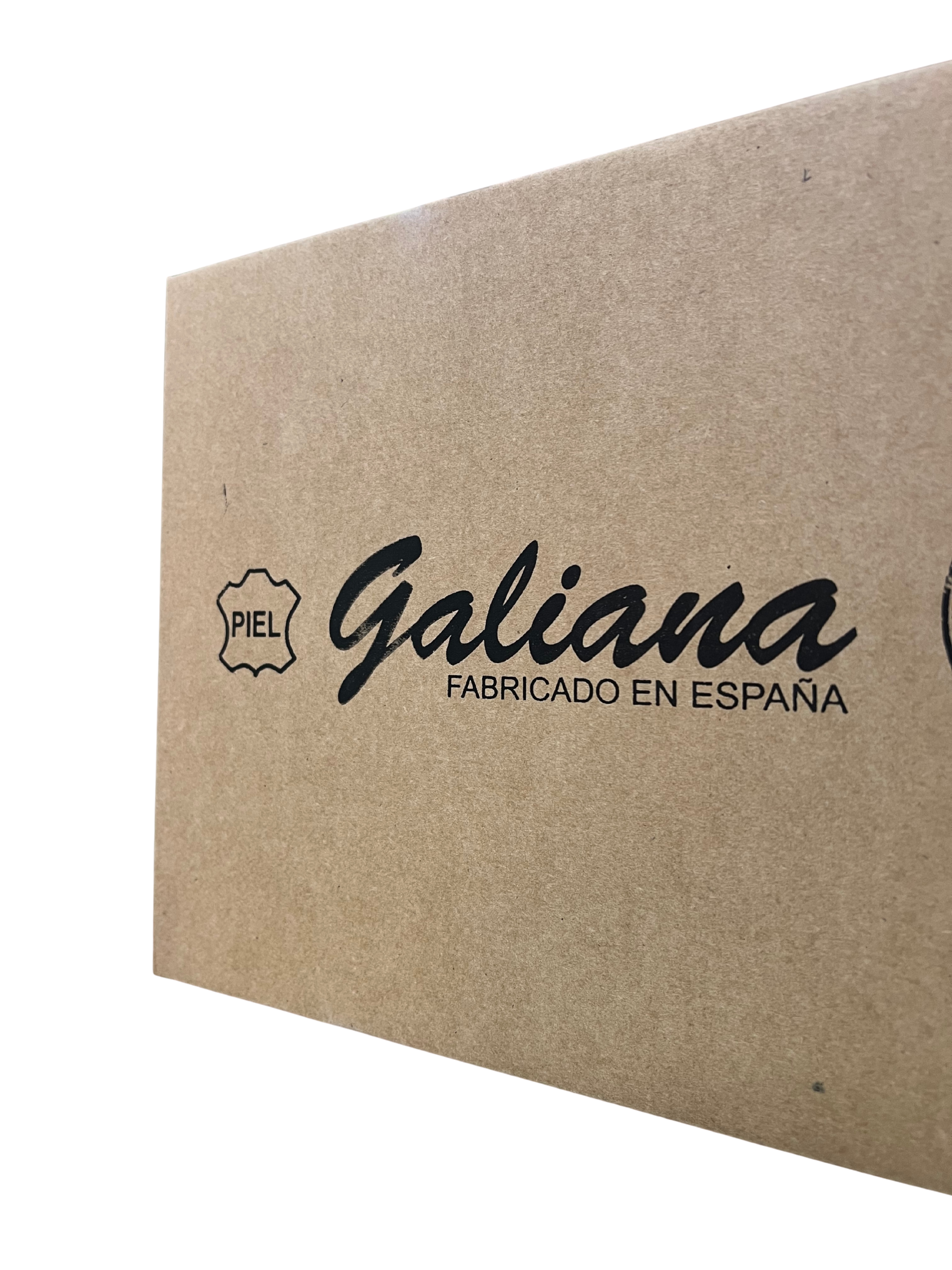 BOTIN GALIANA PIEL ROJO 20241