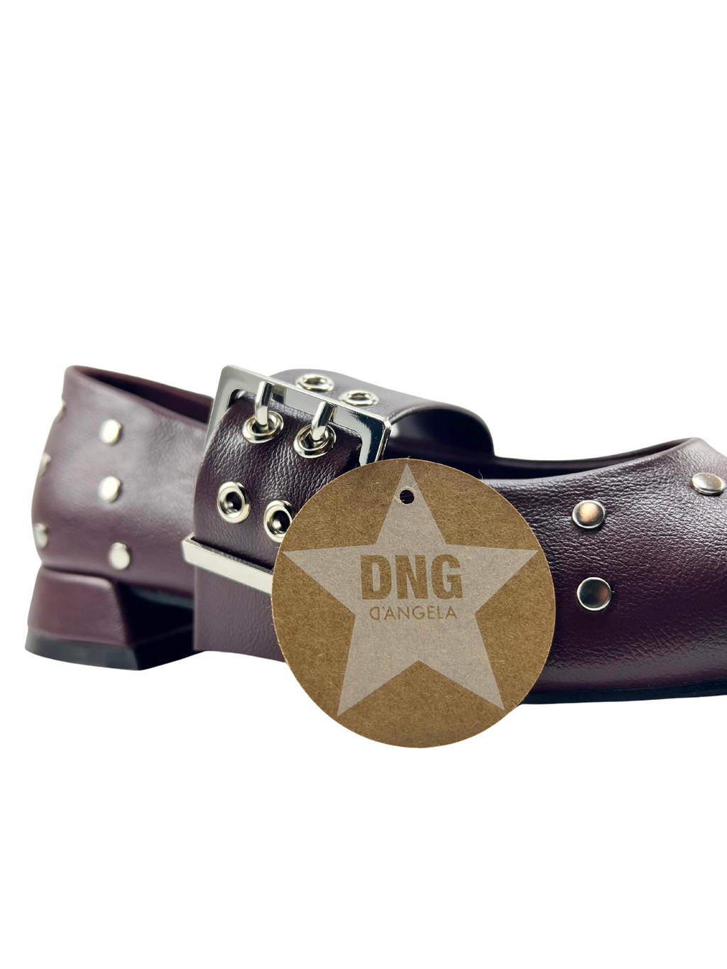 ZAPATO TACÓN BAJO D'ANGELA DDN29003