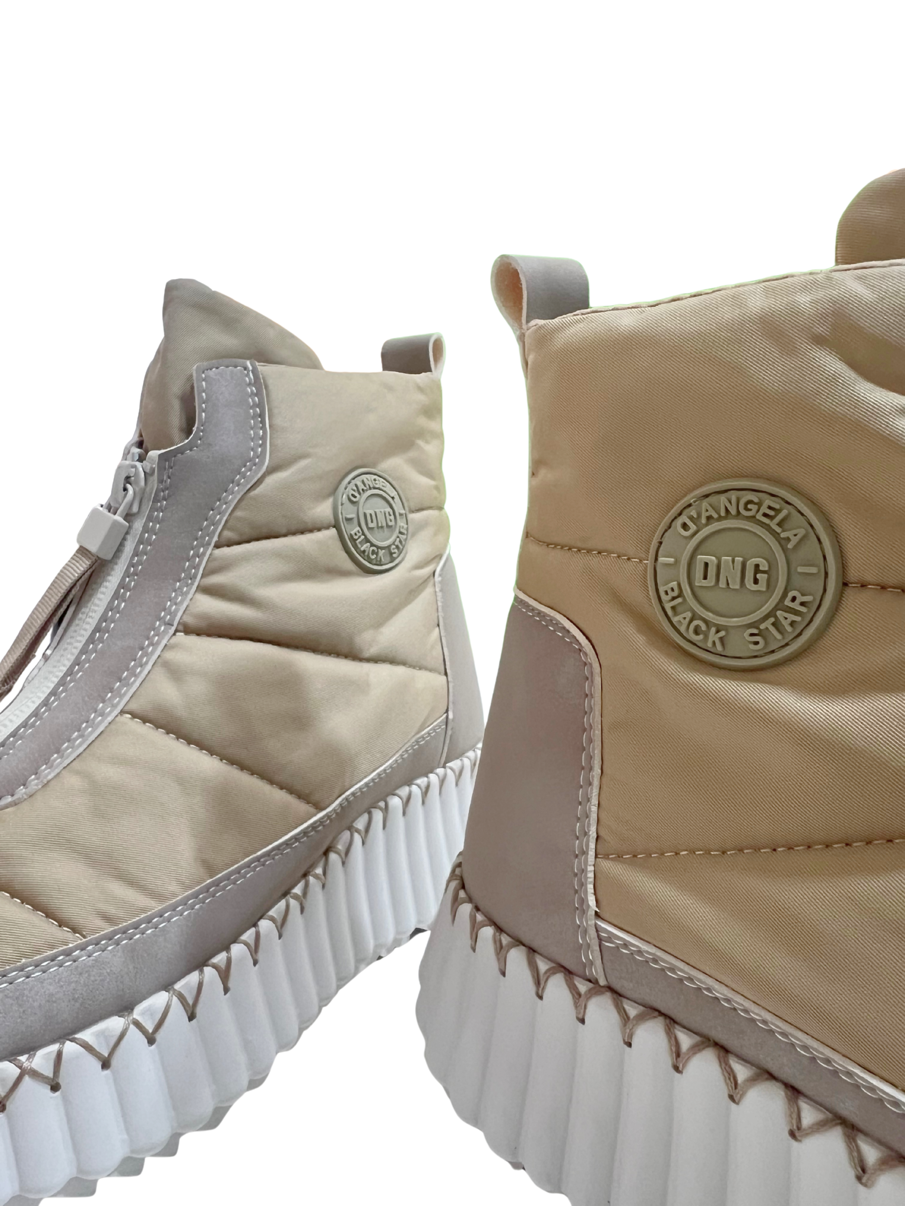 BOTIN ACOLCHADO D´ANGELA DOG29083