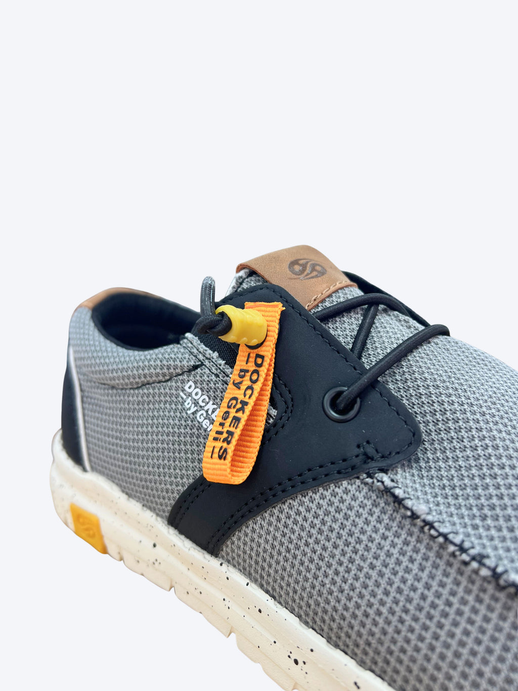 Zapato Dockers Hombre Ligero Transpirable Gris