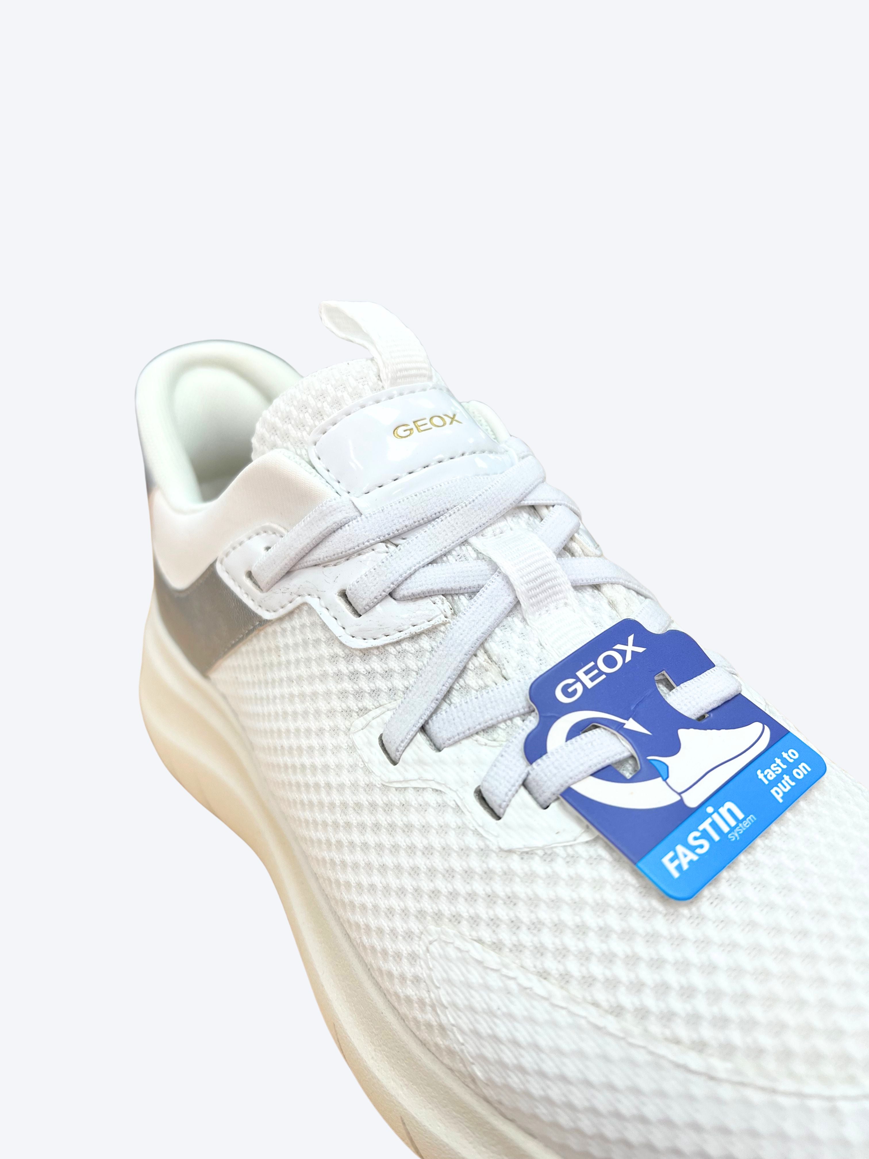 Zapatilla Geox Mujer Calzafácil Transpirable