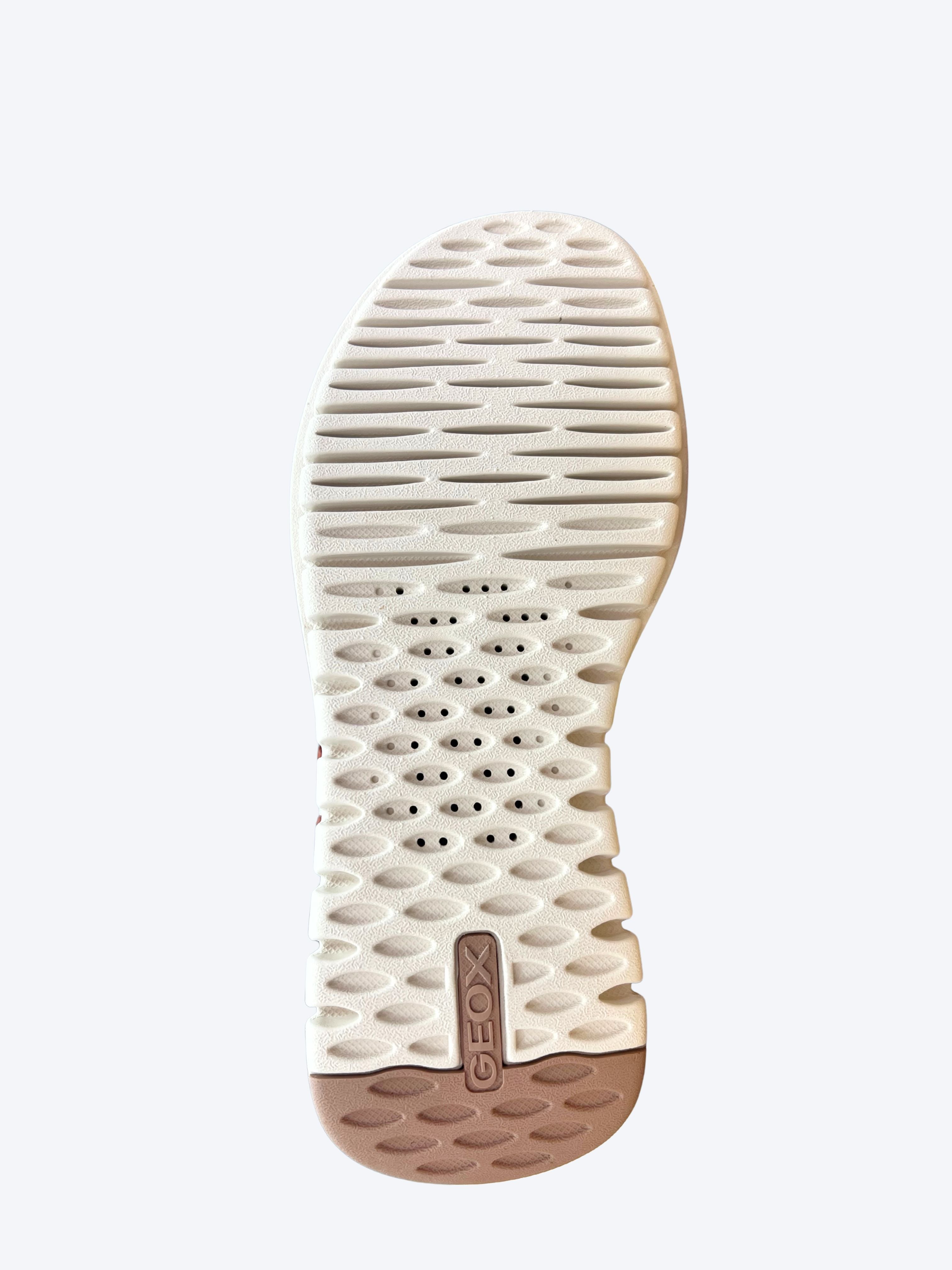 Sandalia Geox Mujer Piel Transpirable Confort