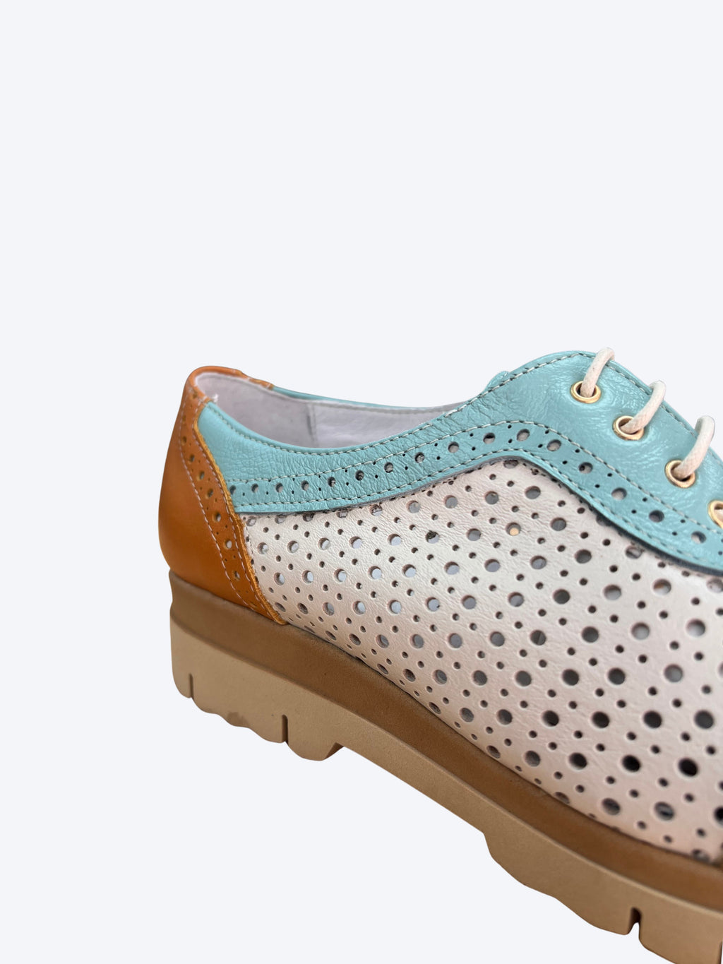 Perfil de zapato casual de mujer Vitelo en piel transpirable