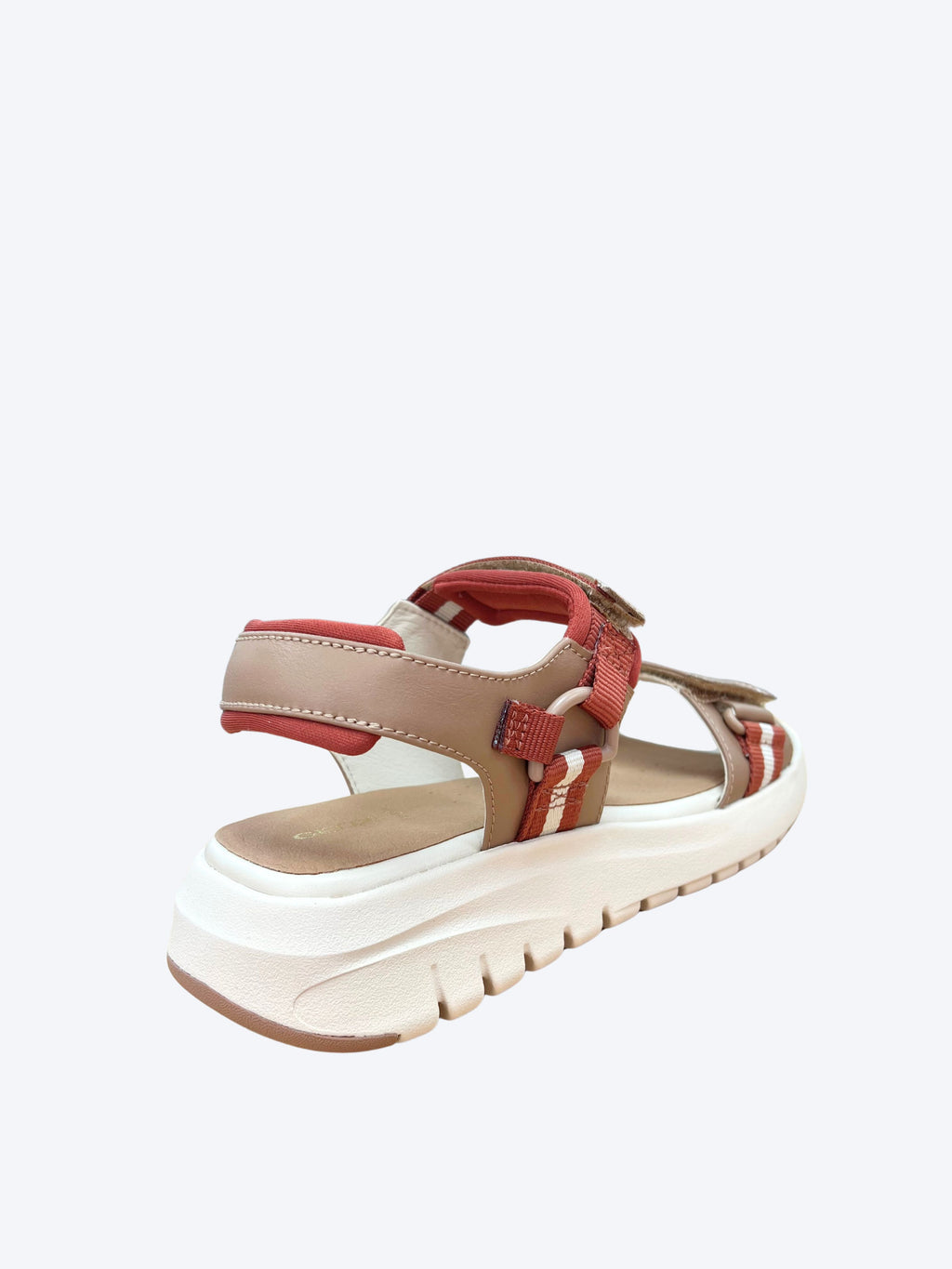 Sandalia Geox Mujer Piel Transpirable Confort