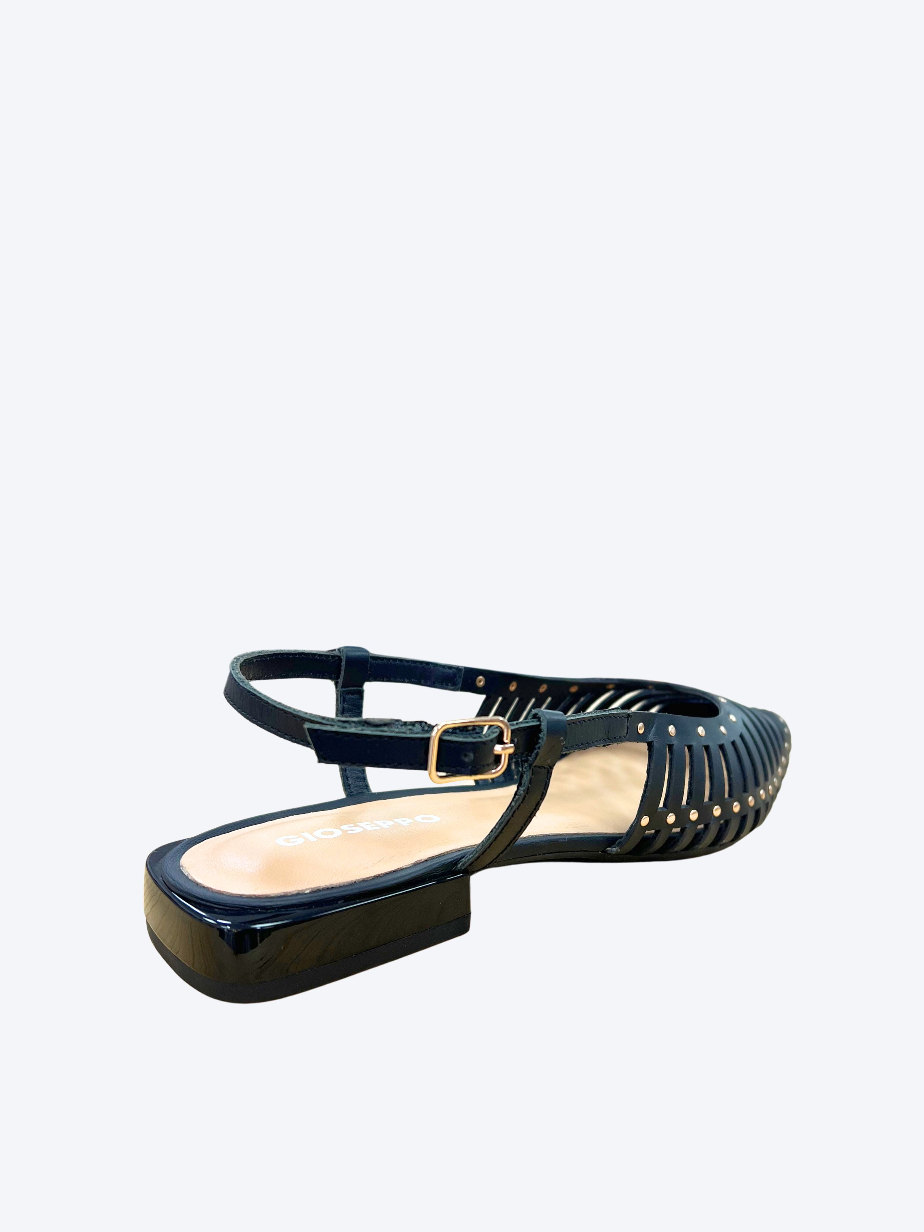 Zapato Gioseppo Mujer Tacón Bajo Negro