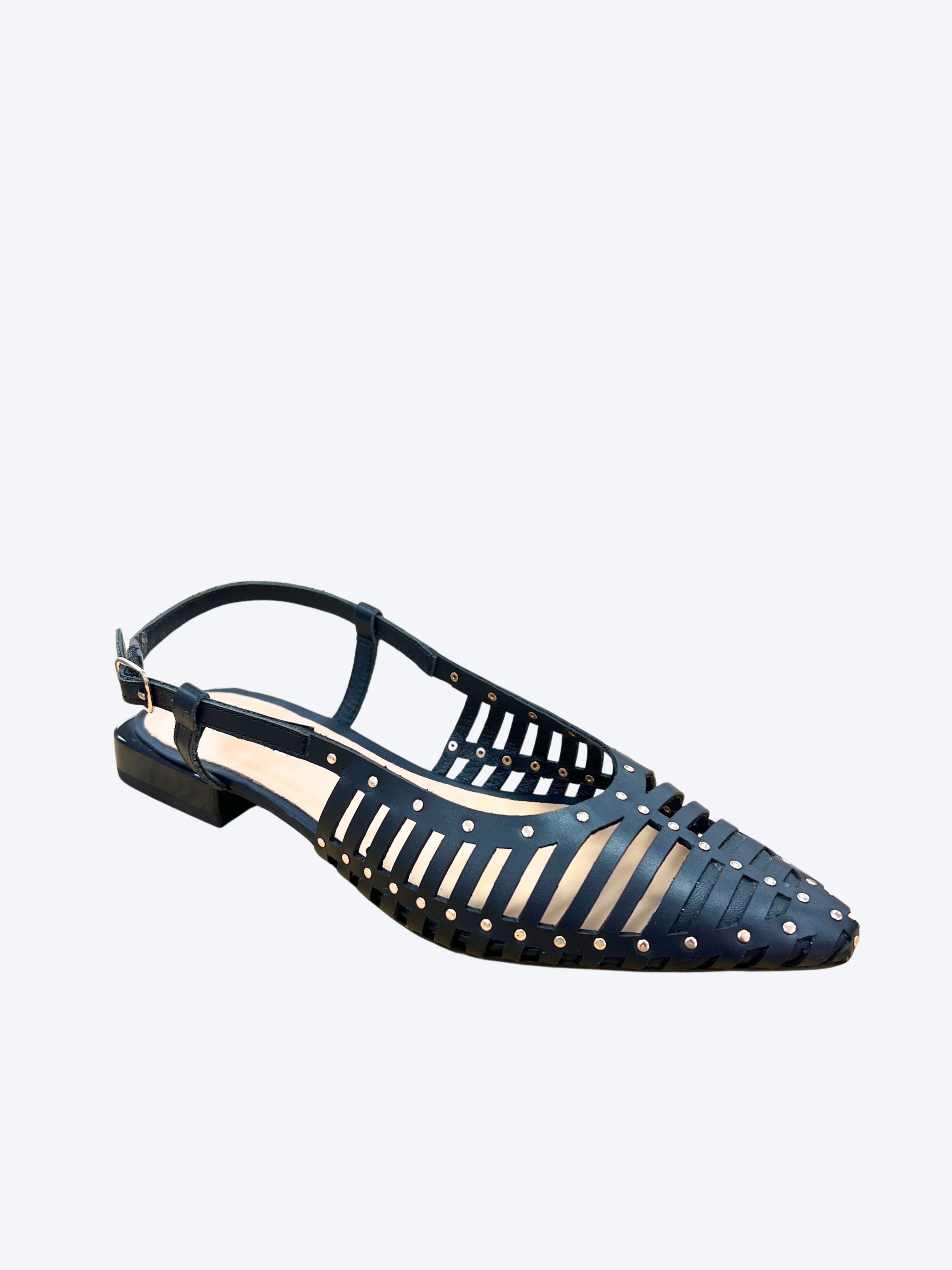 Zapato Gioseppo Mujer Tacón Bajo Negro