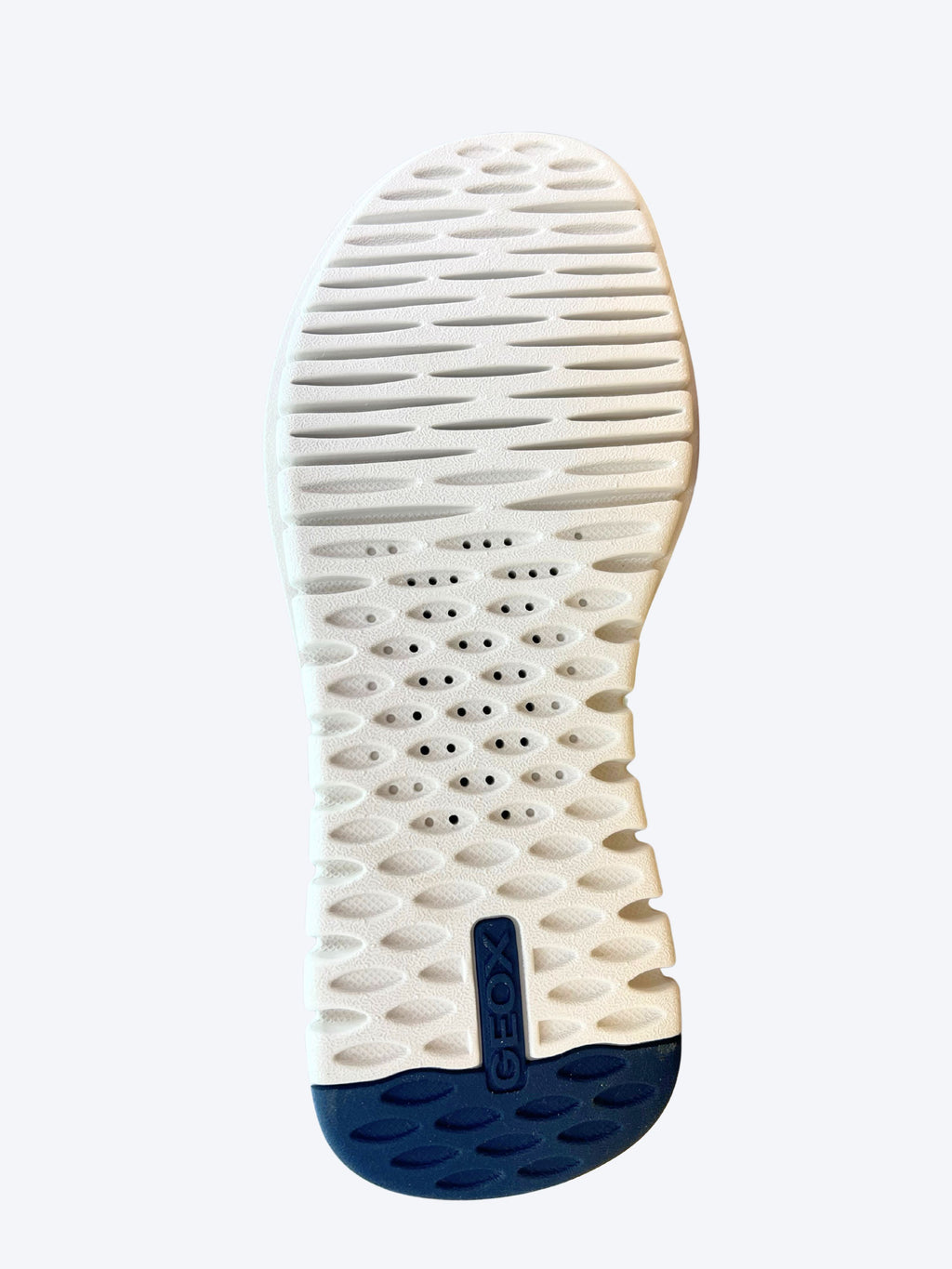 Sandalia Plataforma Piel Azul Geox
