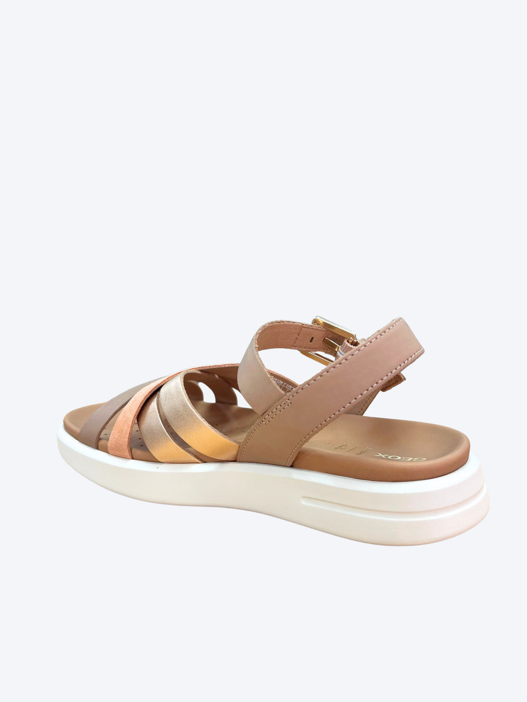Sandalia Piel Confort Mujer Geox