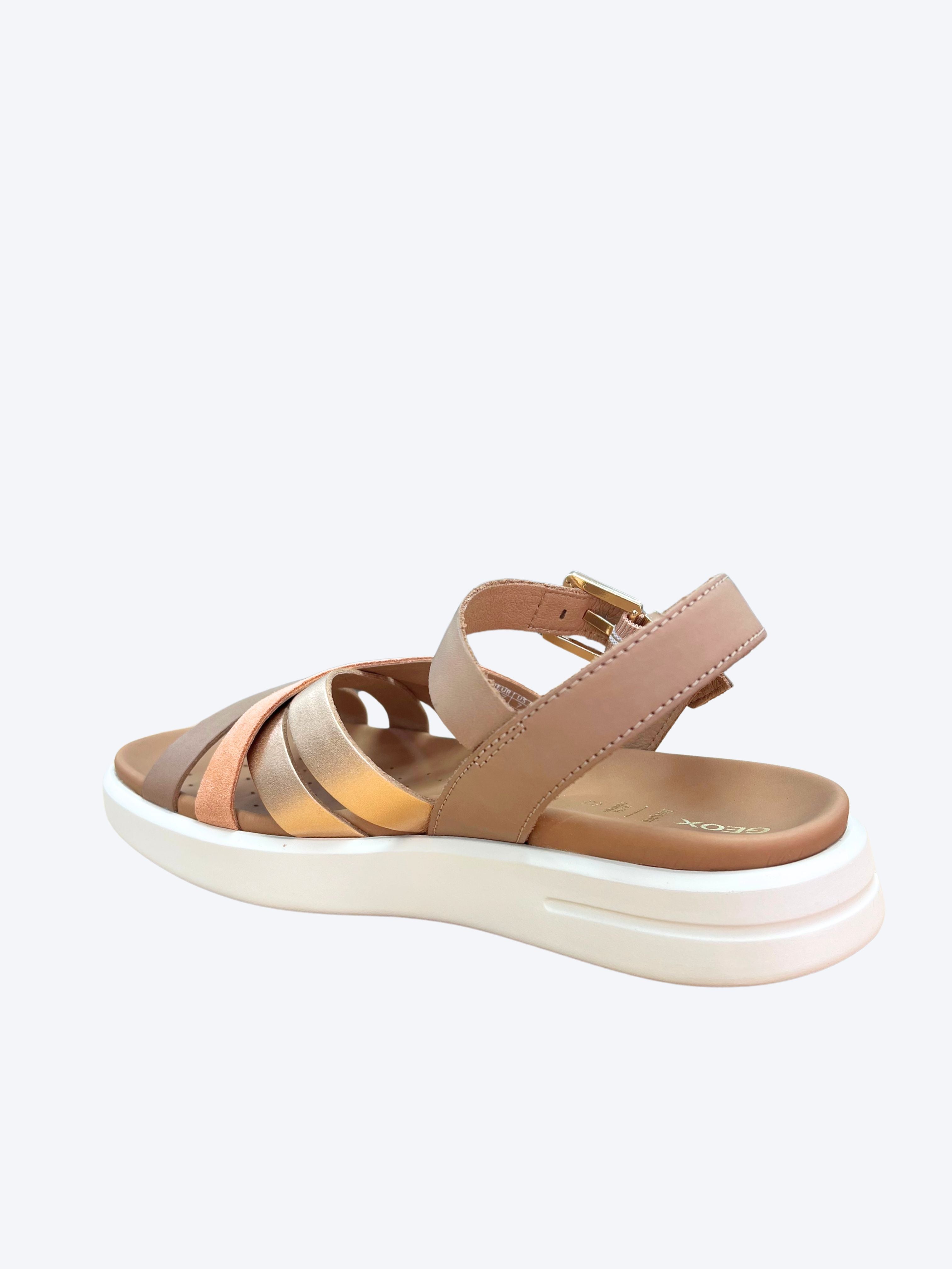 Sandalia Piel Confort Mujer Geox