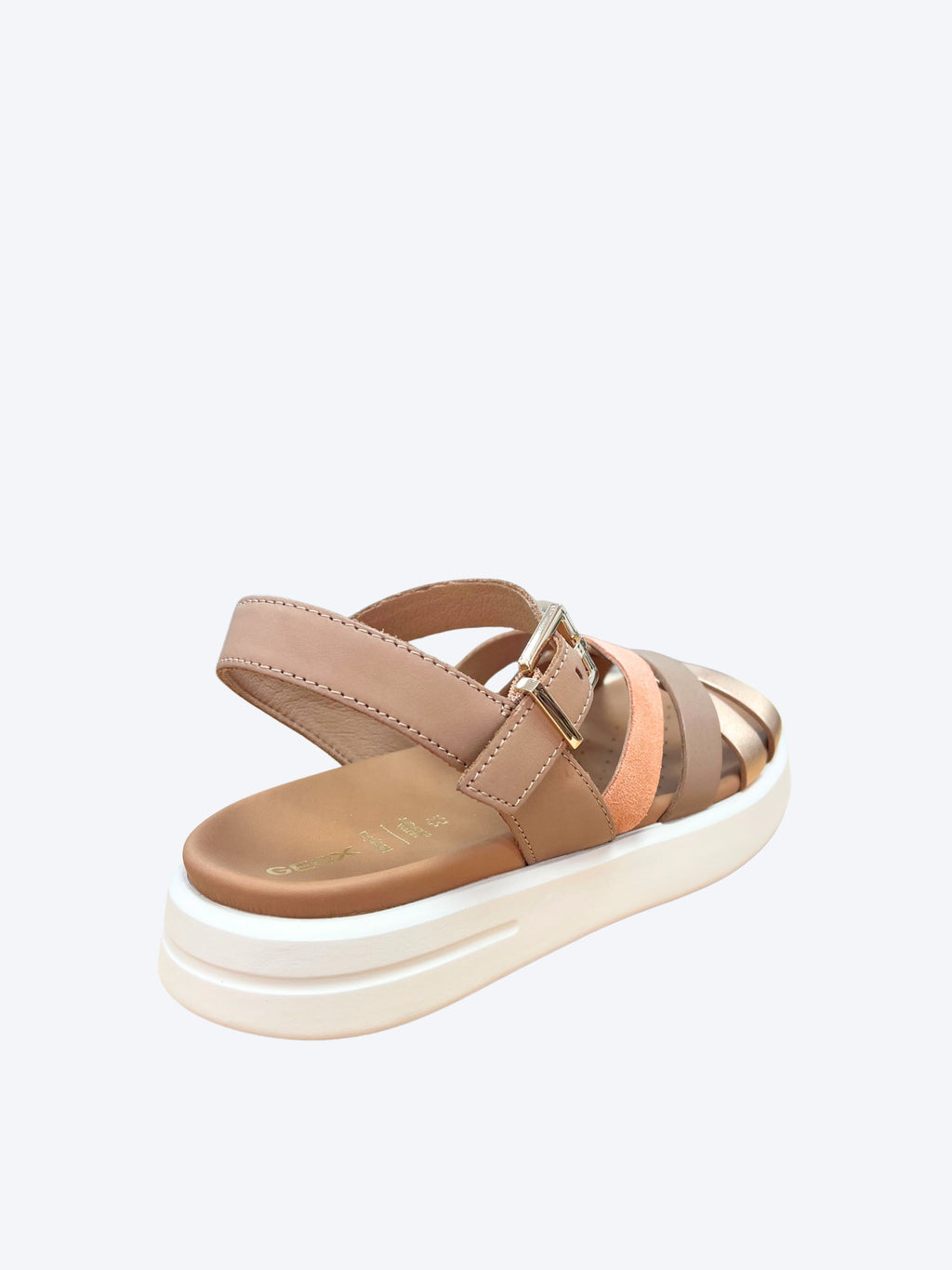 Sandalia Piel Confort Mujer Geox